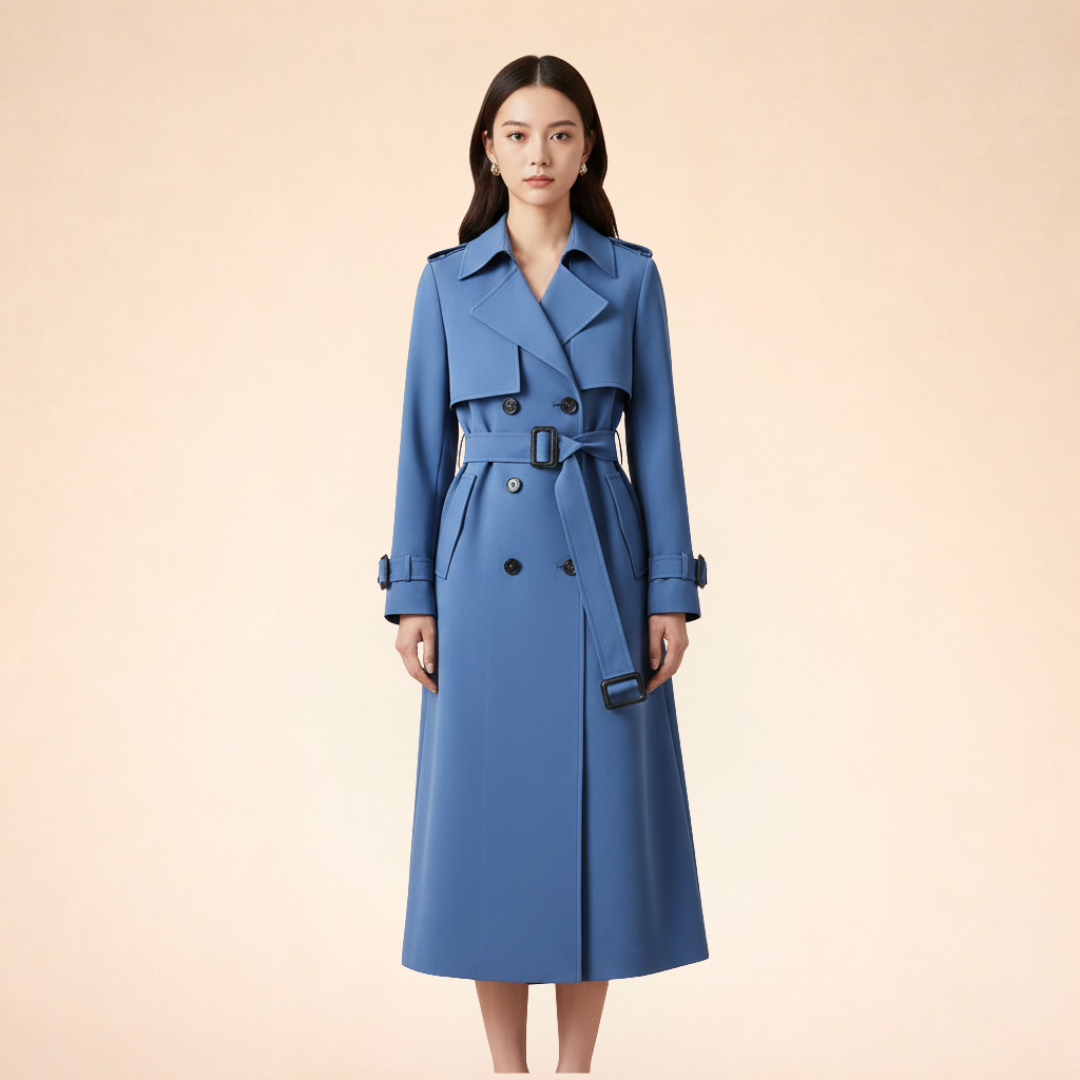 Angelika | Eleganter und zeitloser Trenchcoat