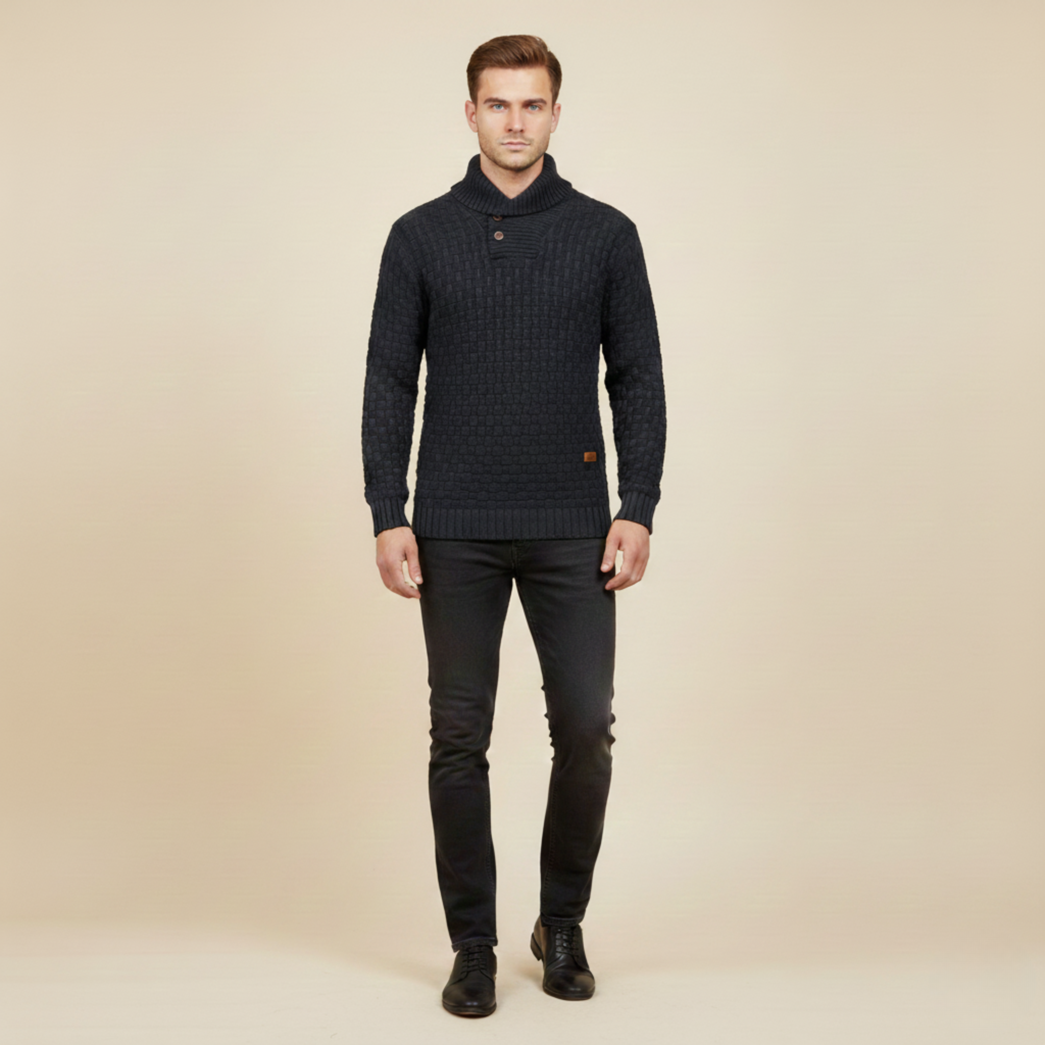 Tobias | Eleganter und warmer Thermopullover