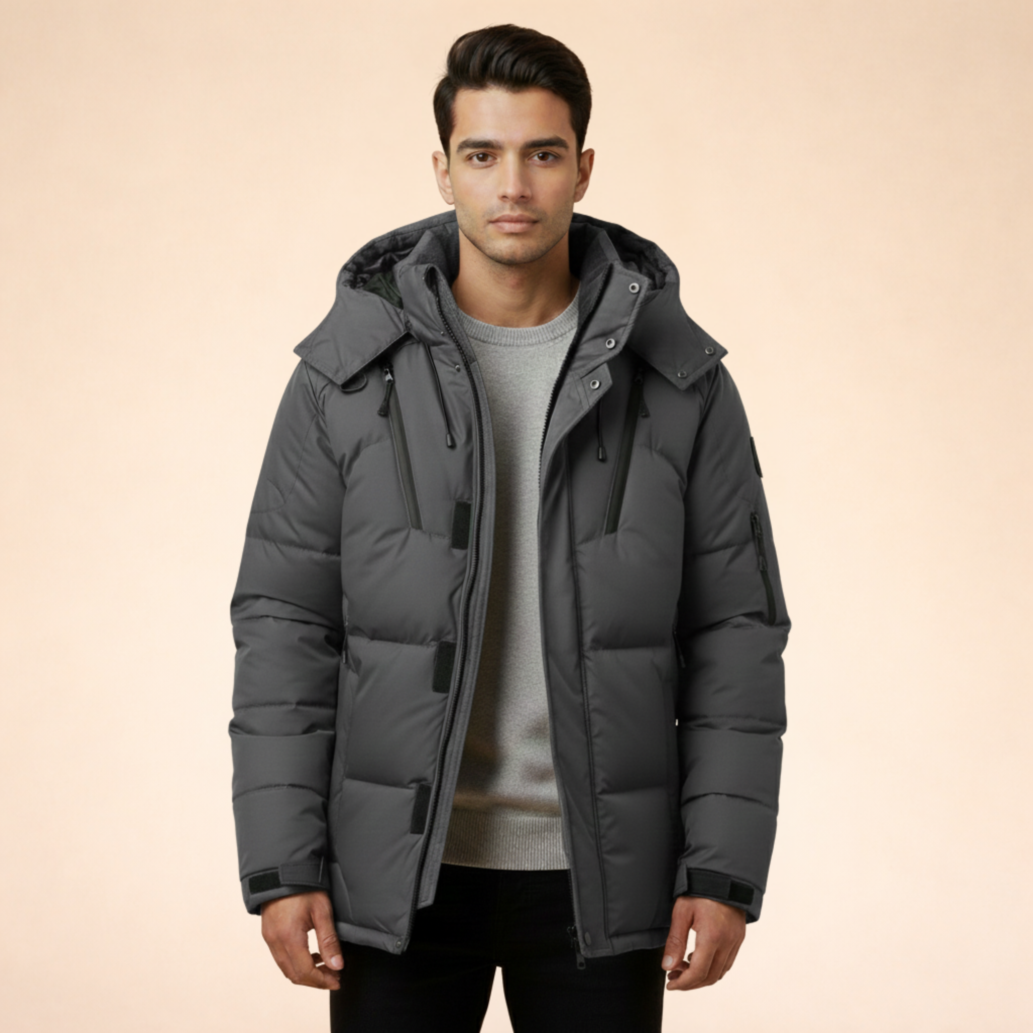 Mario | Elegante Winter Steppjacke