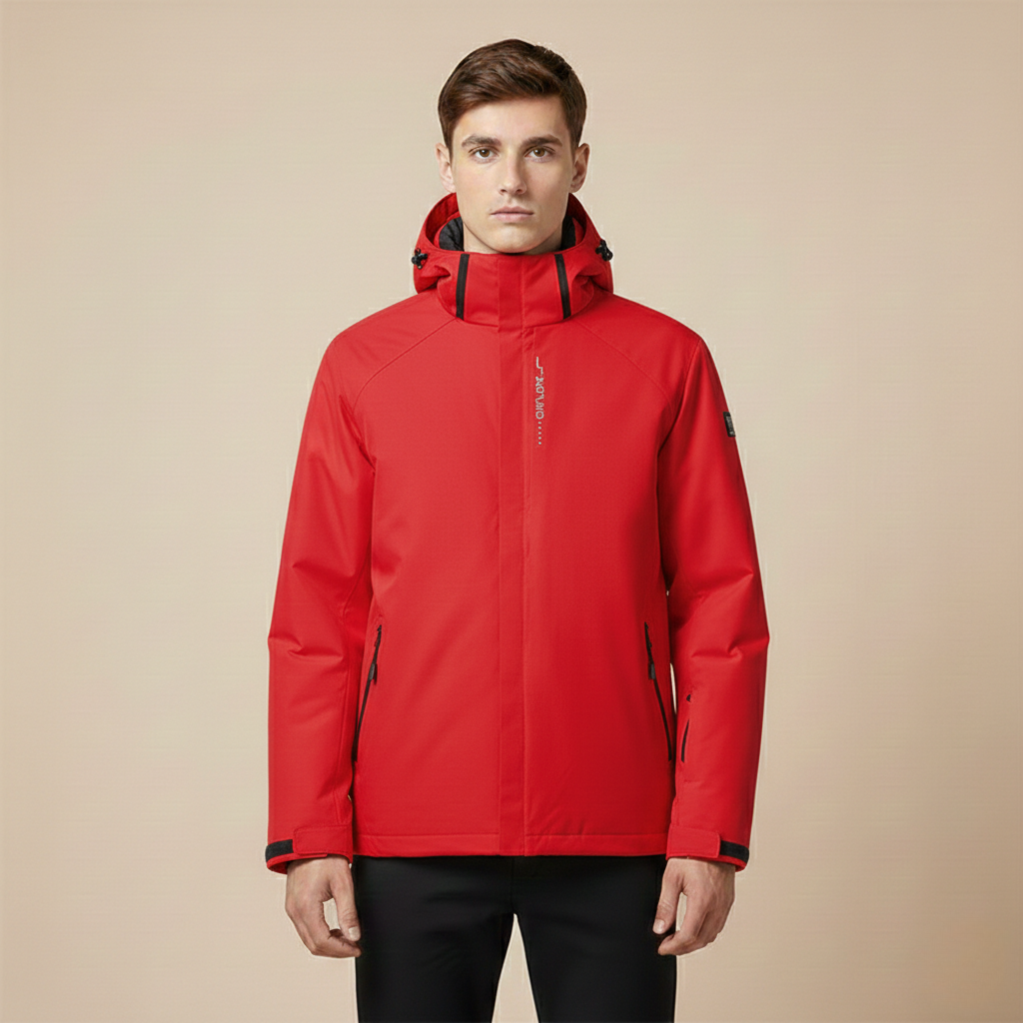 Jens | Elegante wasserdichte Unisex-Skijacke