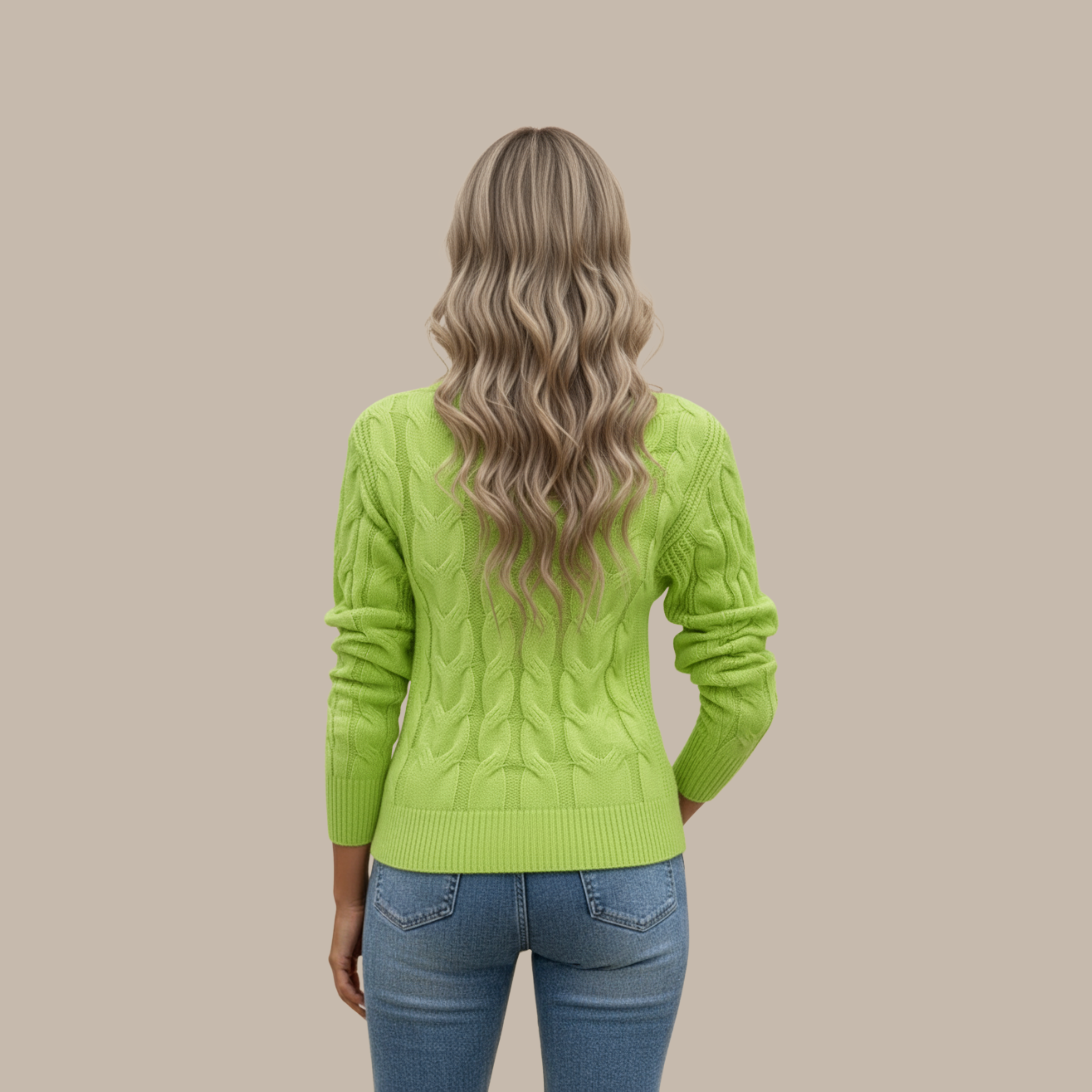 Elisabeth | Rollkragen Baumwollpullover