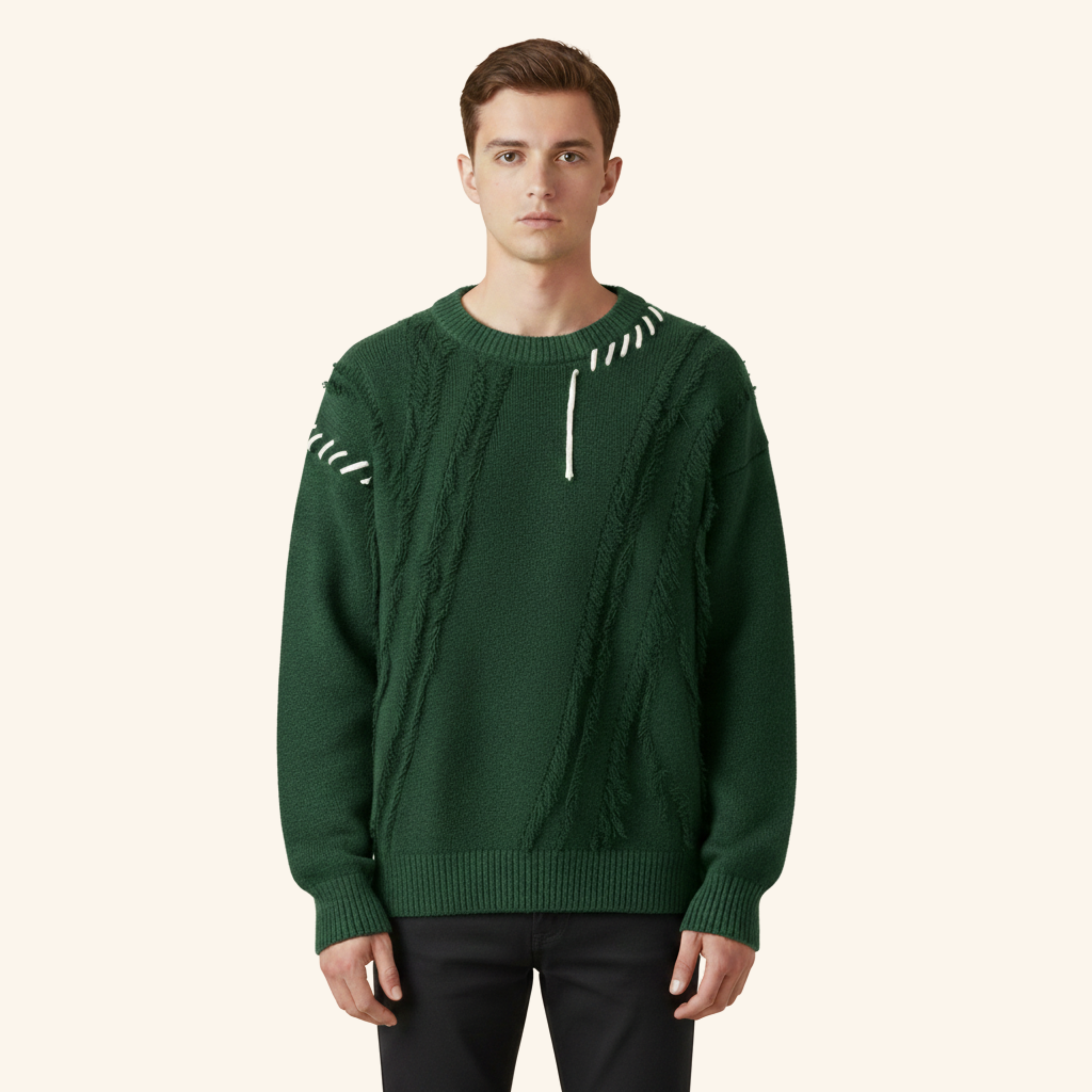 Paul | Spezieller Winterpullover