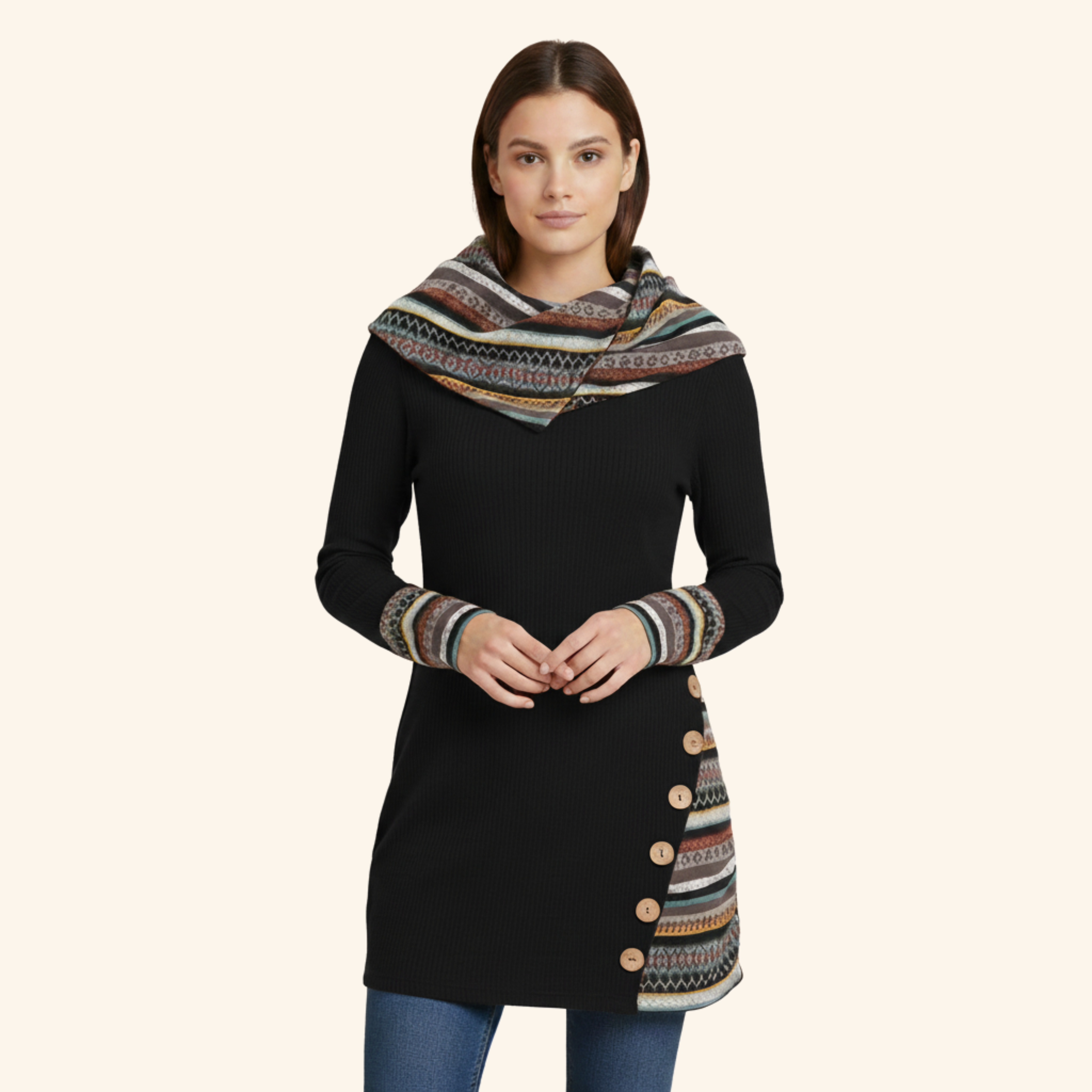 Christin | Stilvoller und trendiger Kapuzenpullover