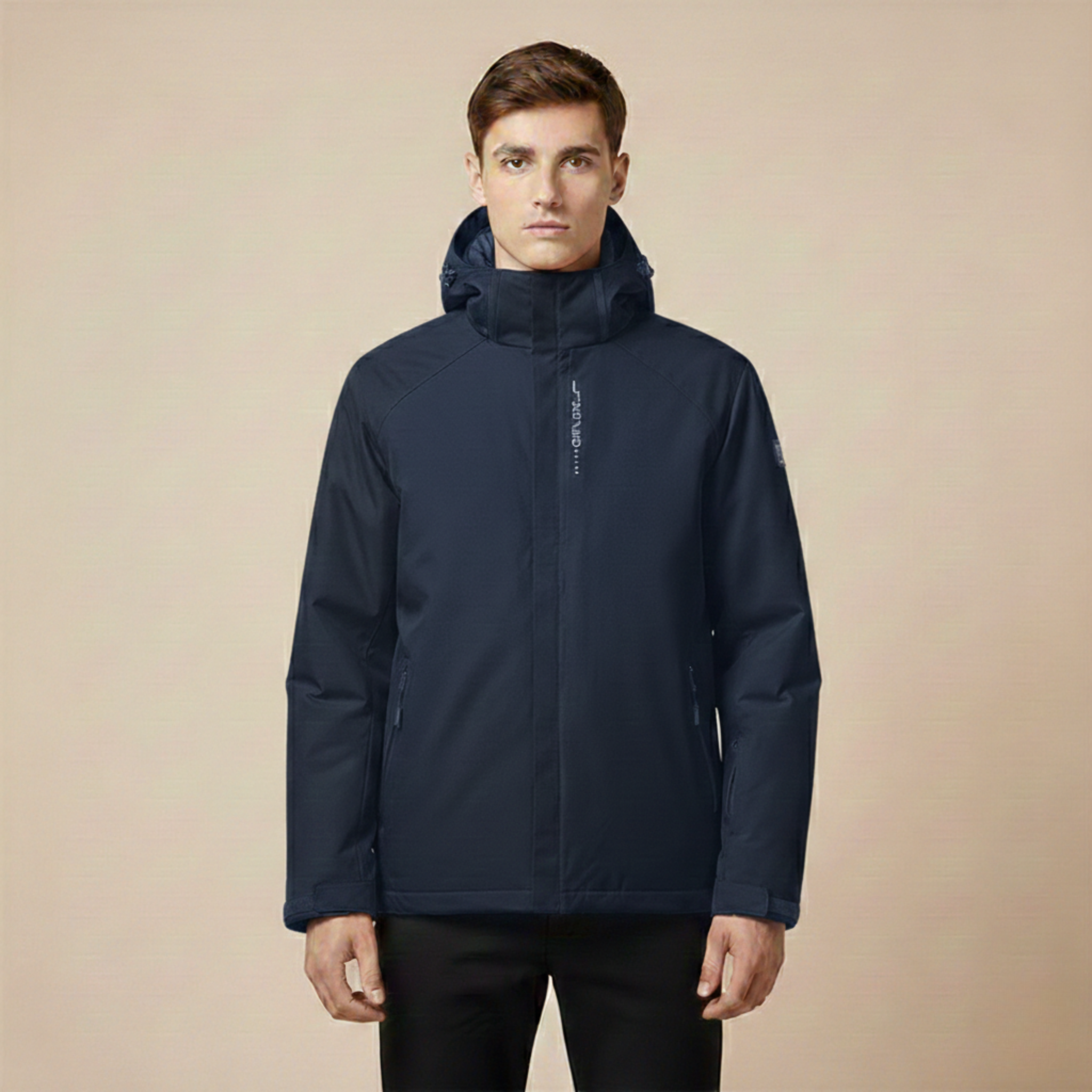 Jens | Elegante wasserdichte Unisex-Skijacke