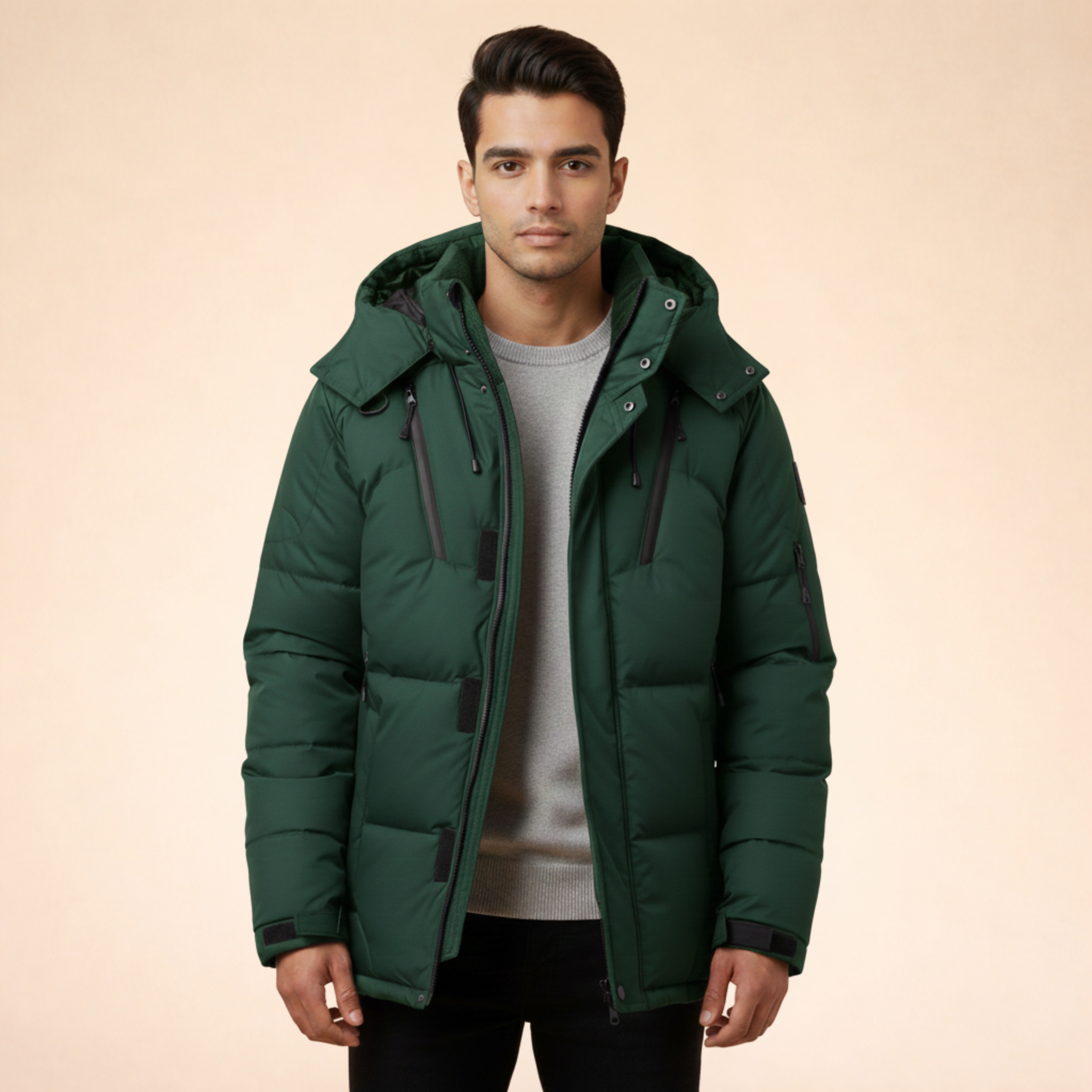 Mario | Elegante Winter Steppjacke