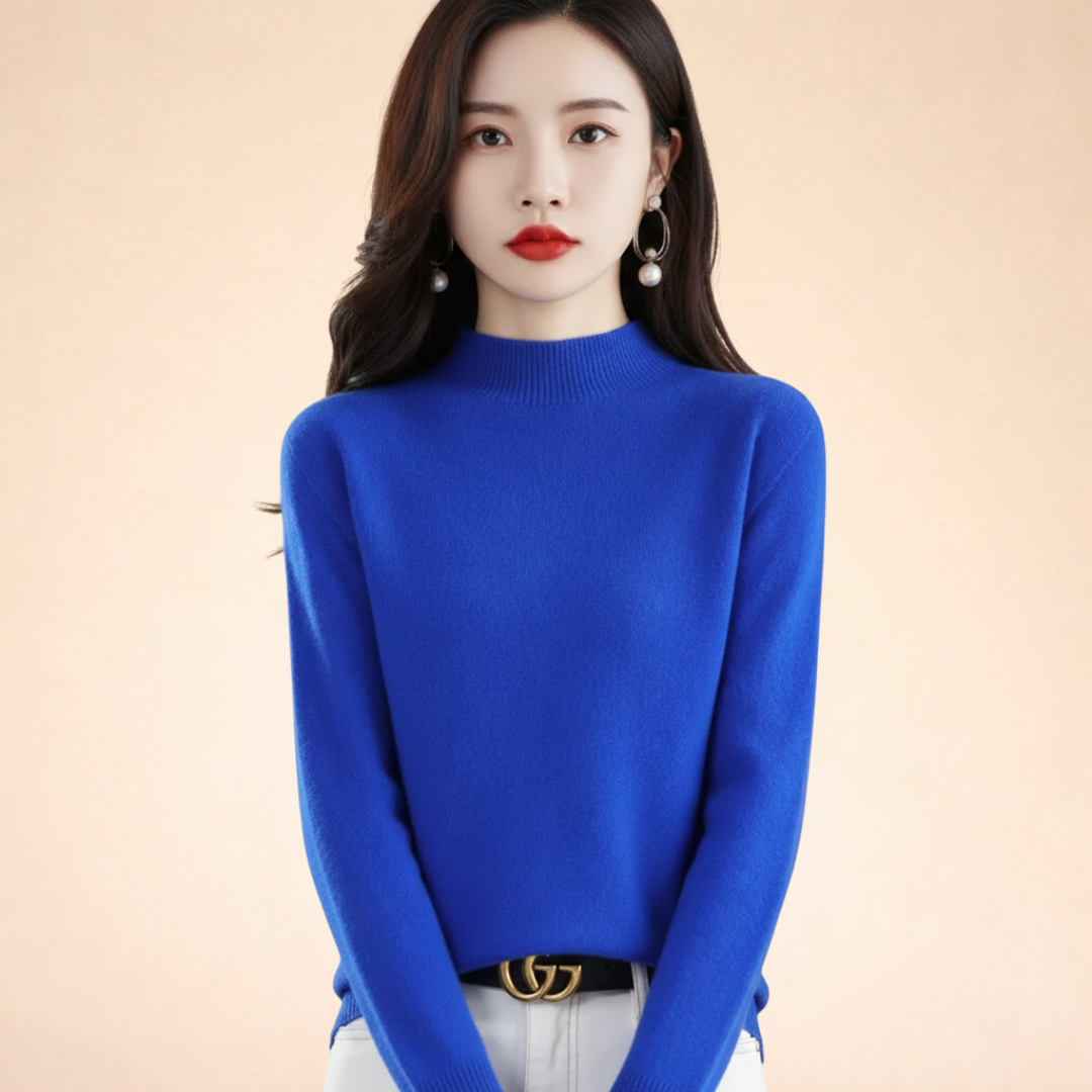 Sandra | Eleganter Pullover aus Merinowolle