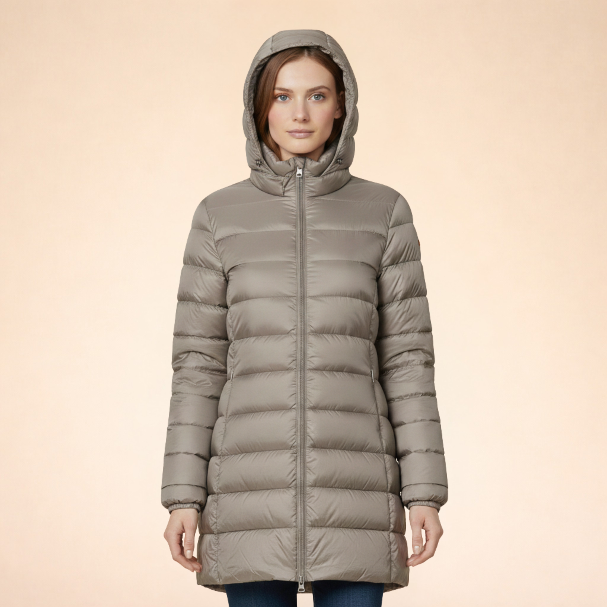 Sabine | Funktionelle Winter Daunenjacke mit Kapuze