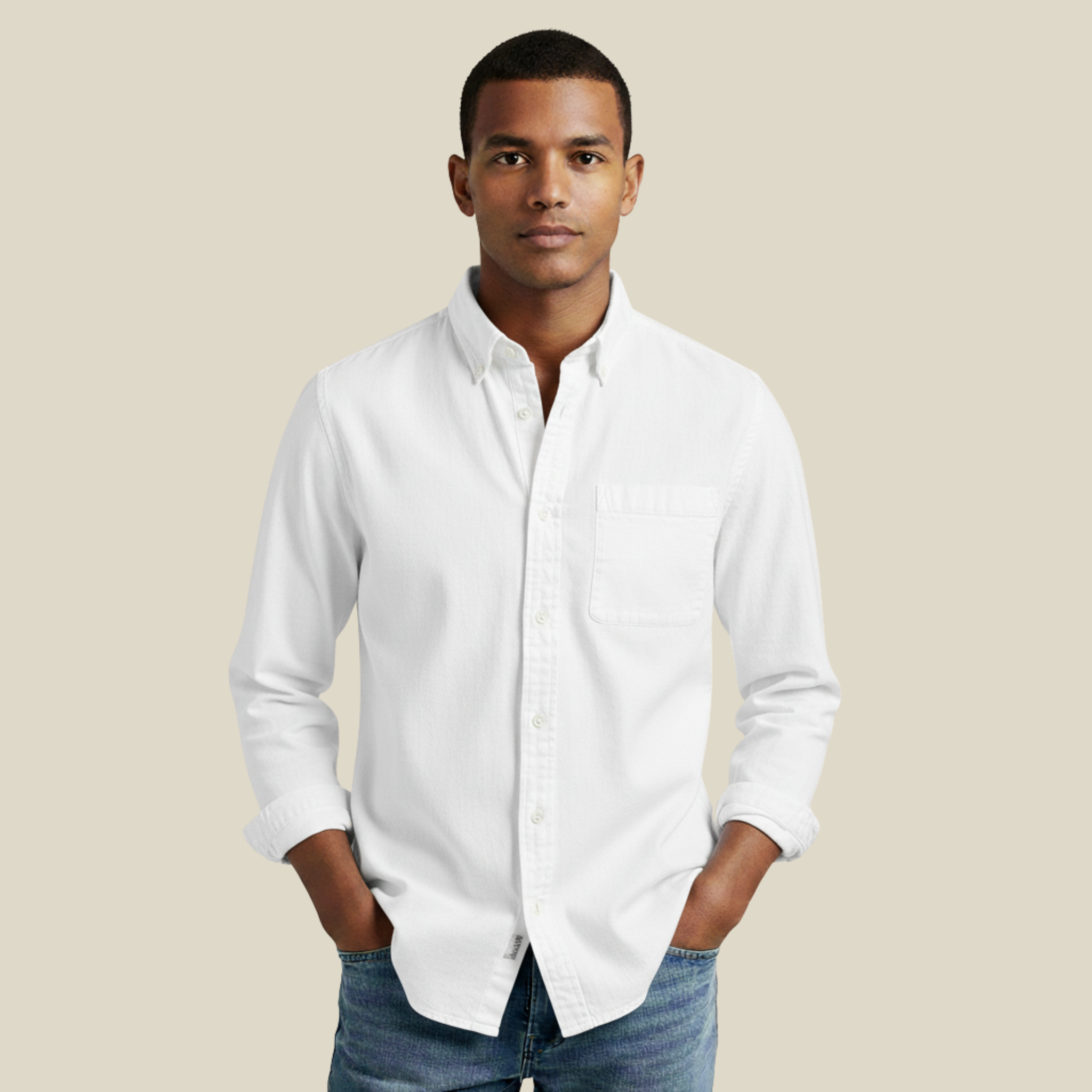 Luca | Freizeithemd – Bequem, Atmungsaktiv &amp; Vielseitig 6