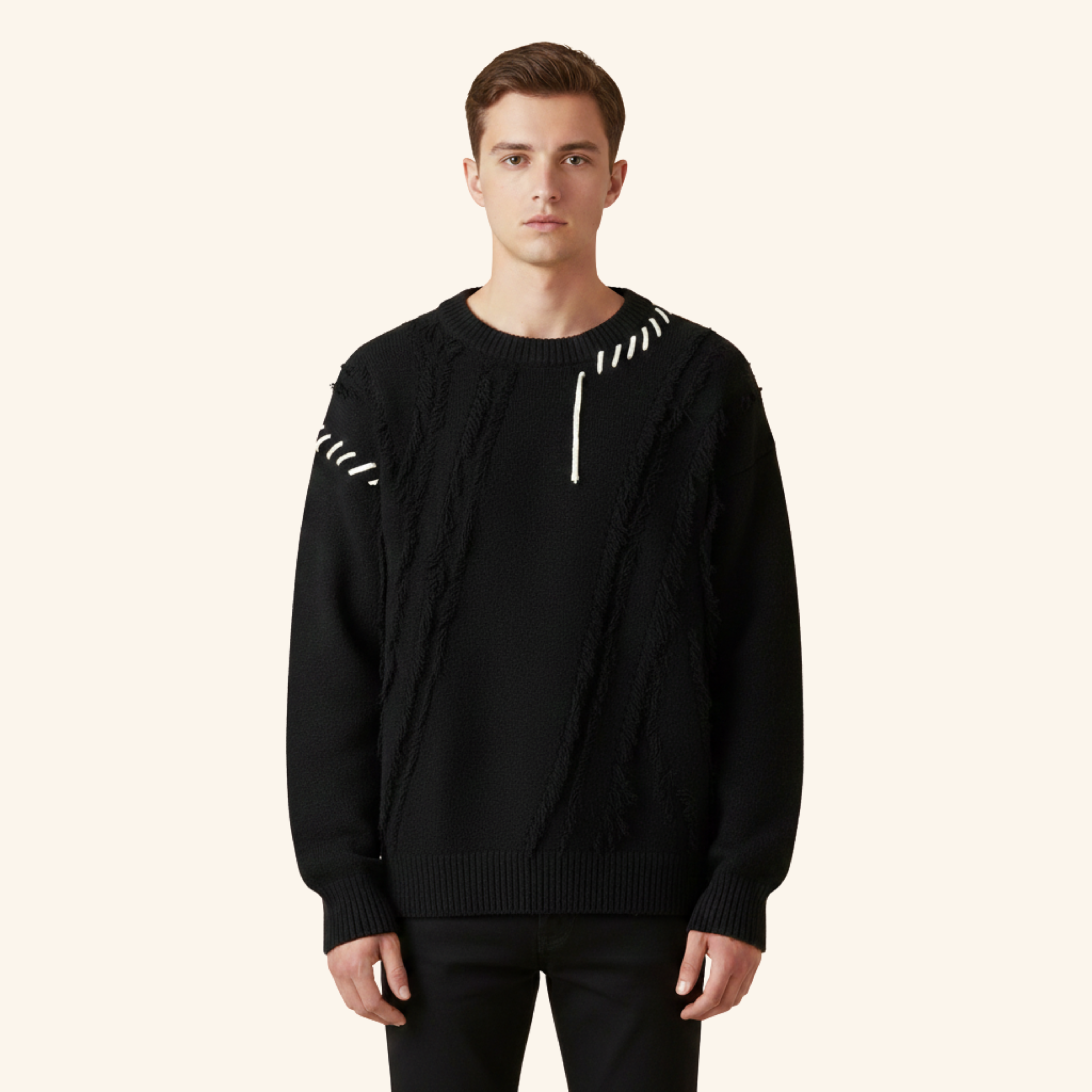 Paul | Spezieller Winterpullover