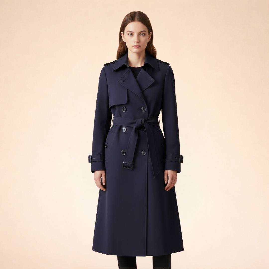 Angelika | Eleganter und zeitloser Trenchcoat
