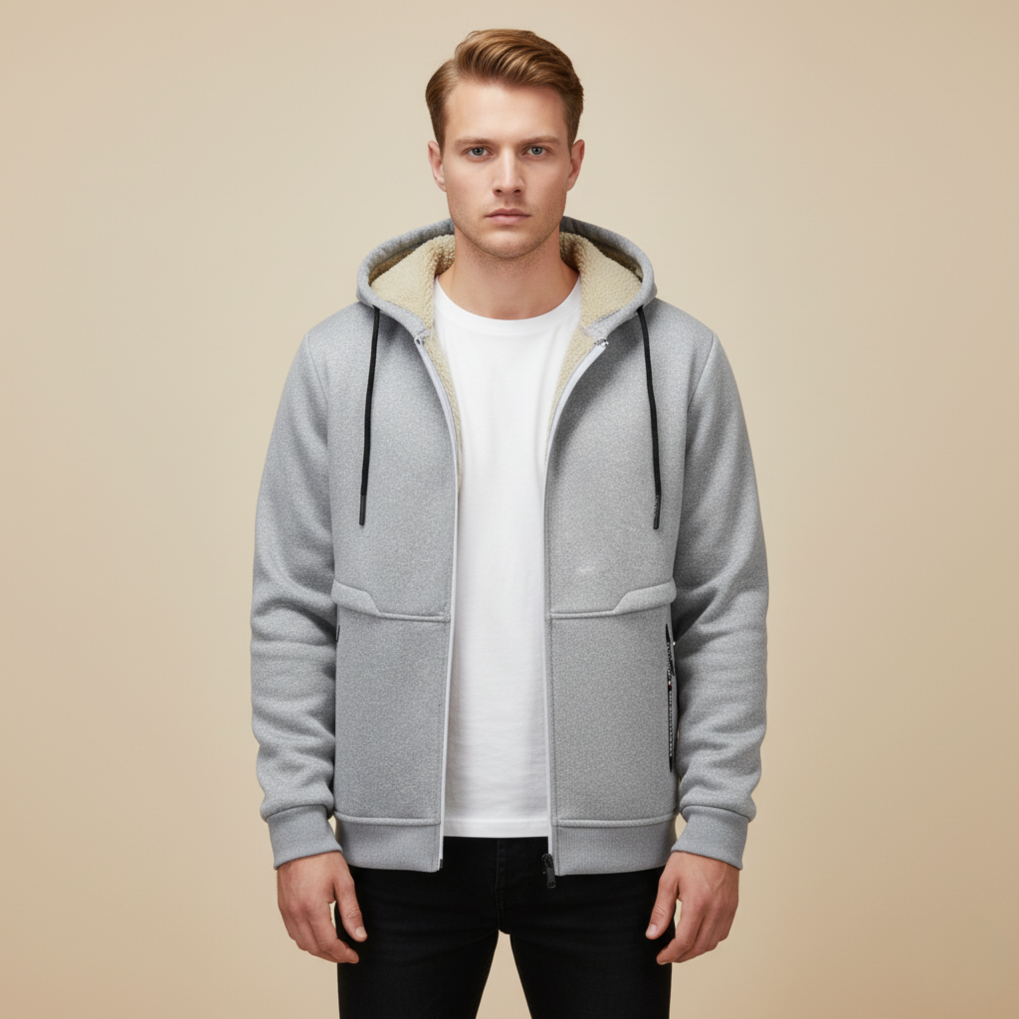 Maximilian | Angenehm isolierende Fleecejacke