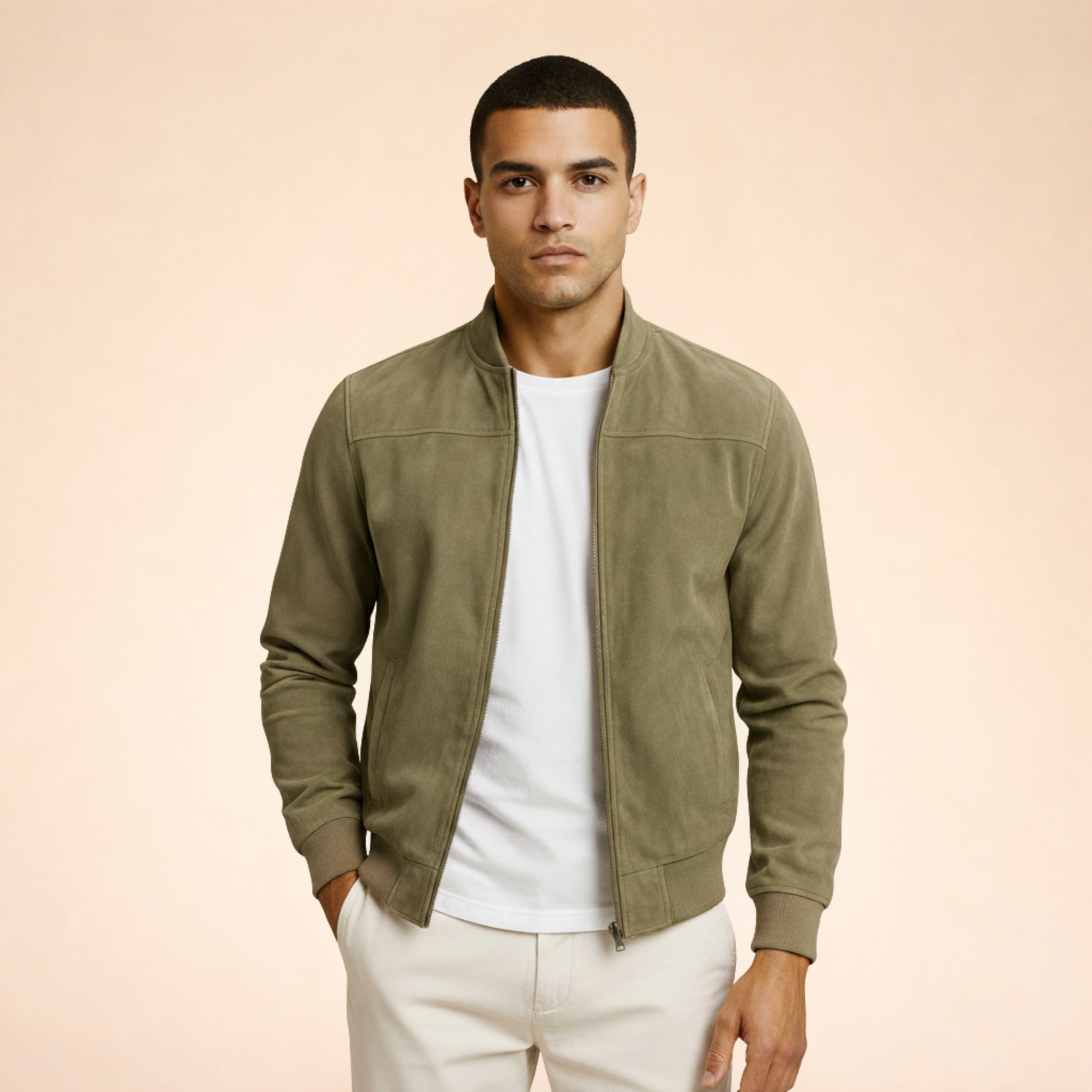 Mailand | Moderne bequemer Passform Bomberjacke