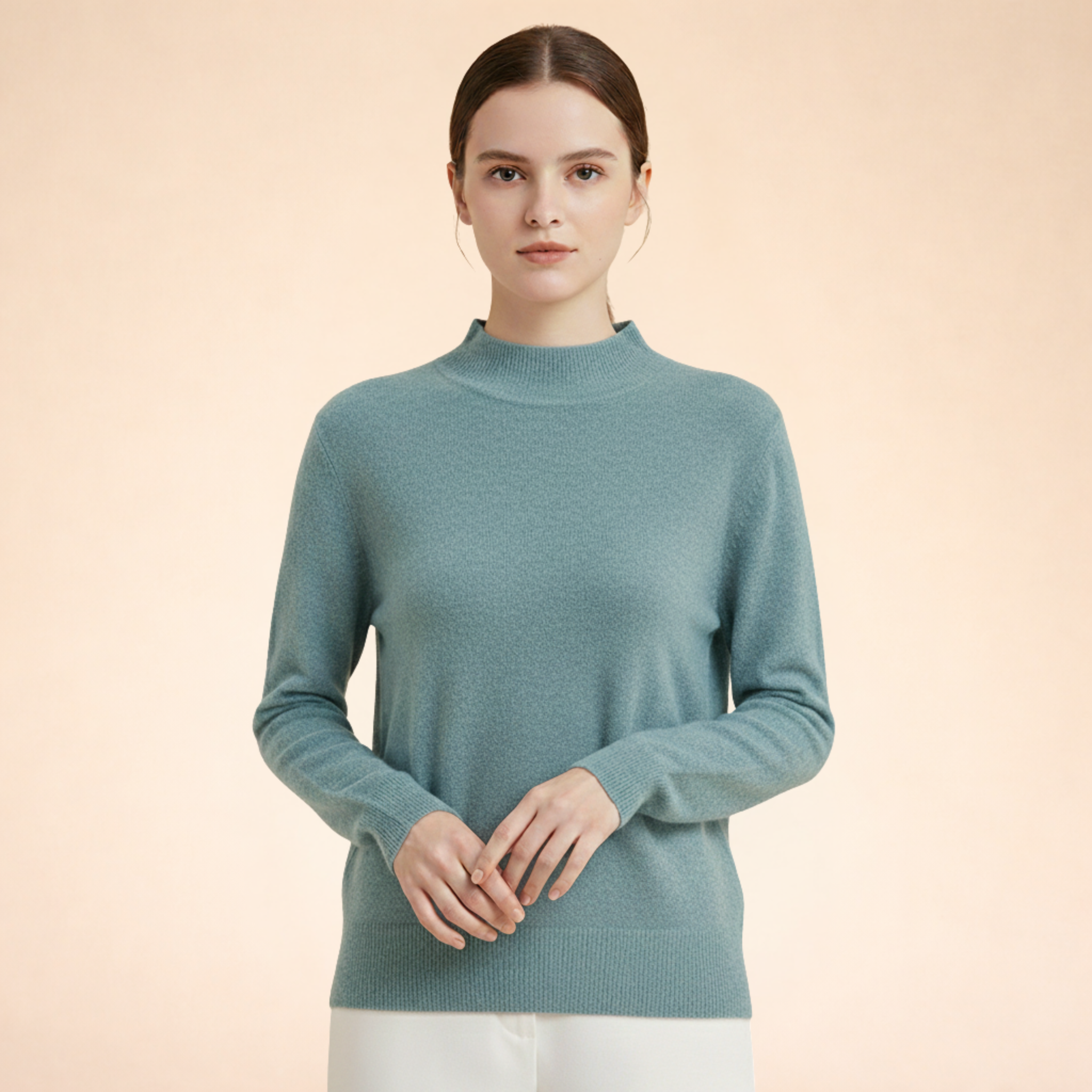 Daniela | Weicher Kaschmir Strickpullover