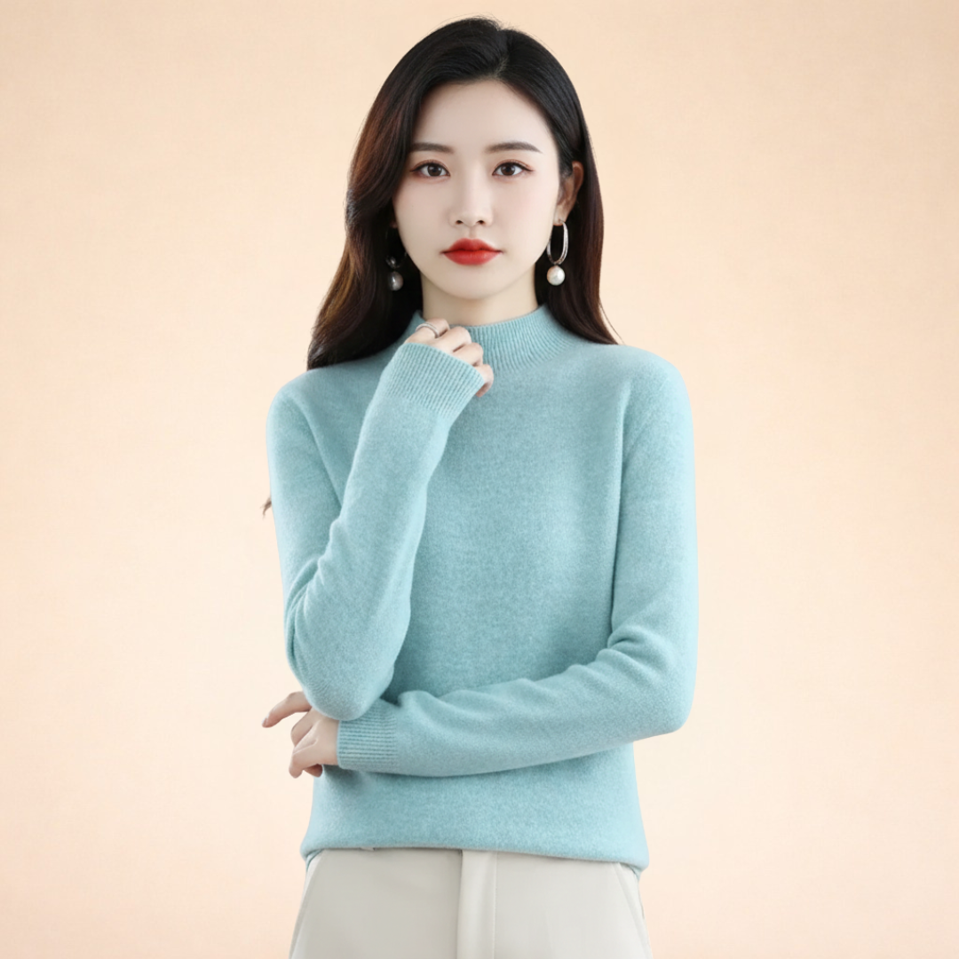 Sandra | Eleganter Pullover aus Merinowolle