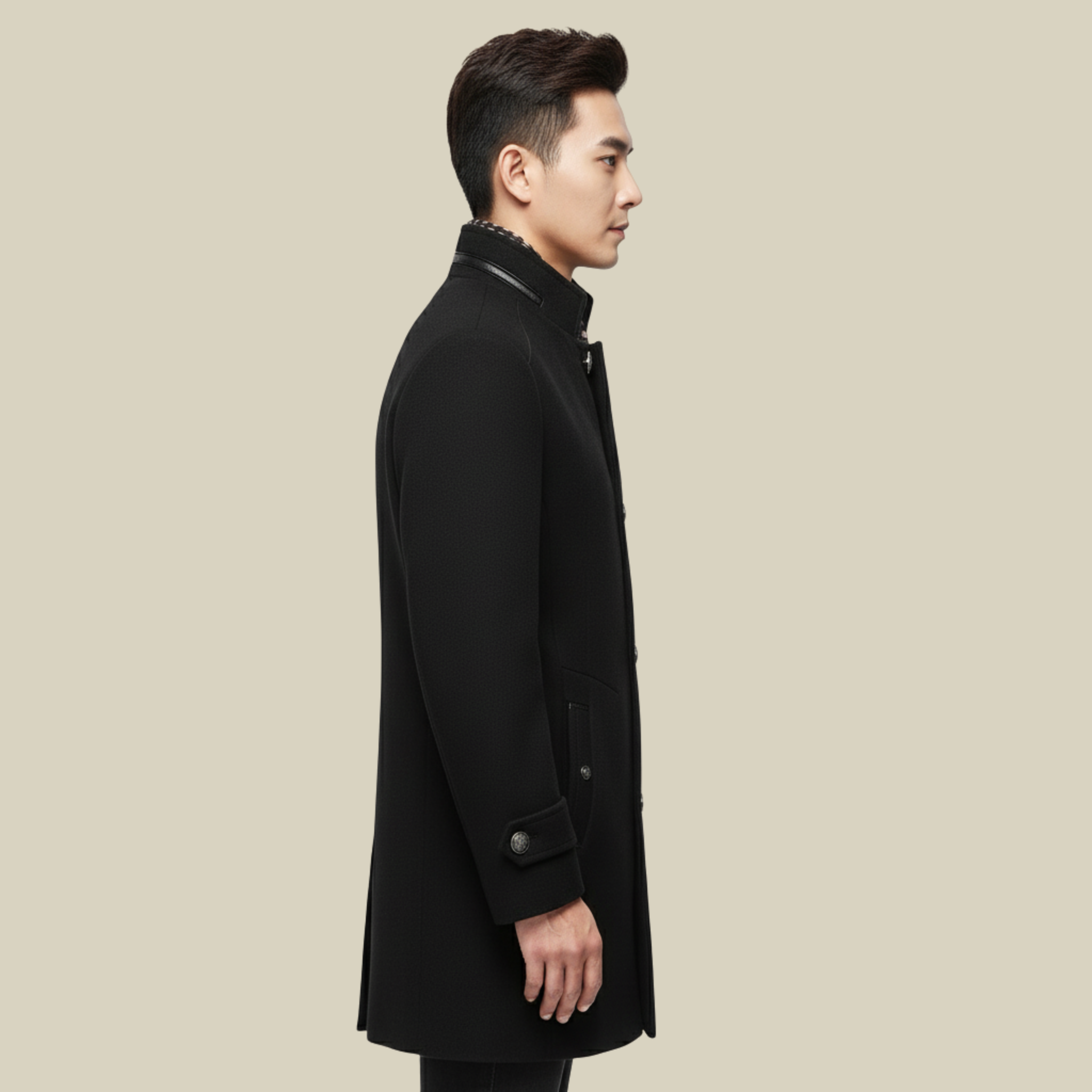 Alexander | Stilvoller und klassischer Wintermantel