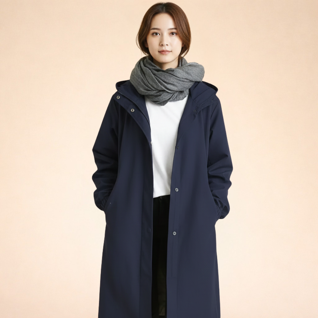 Tanja | Gemütlicher Wintermantel mit Kapuze