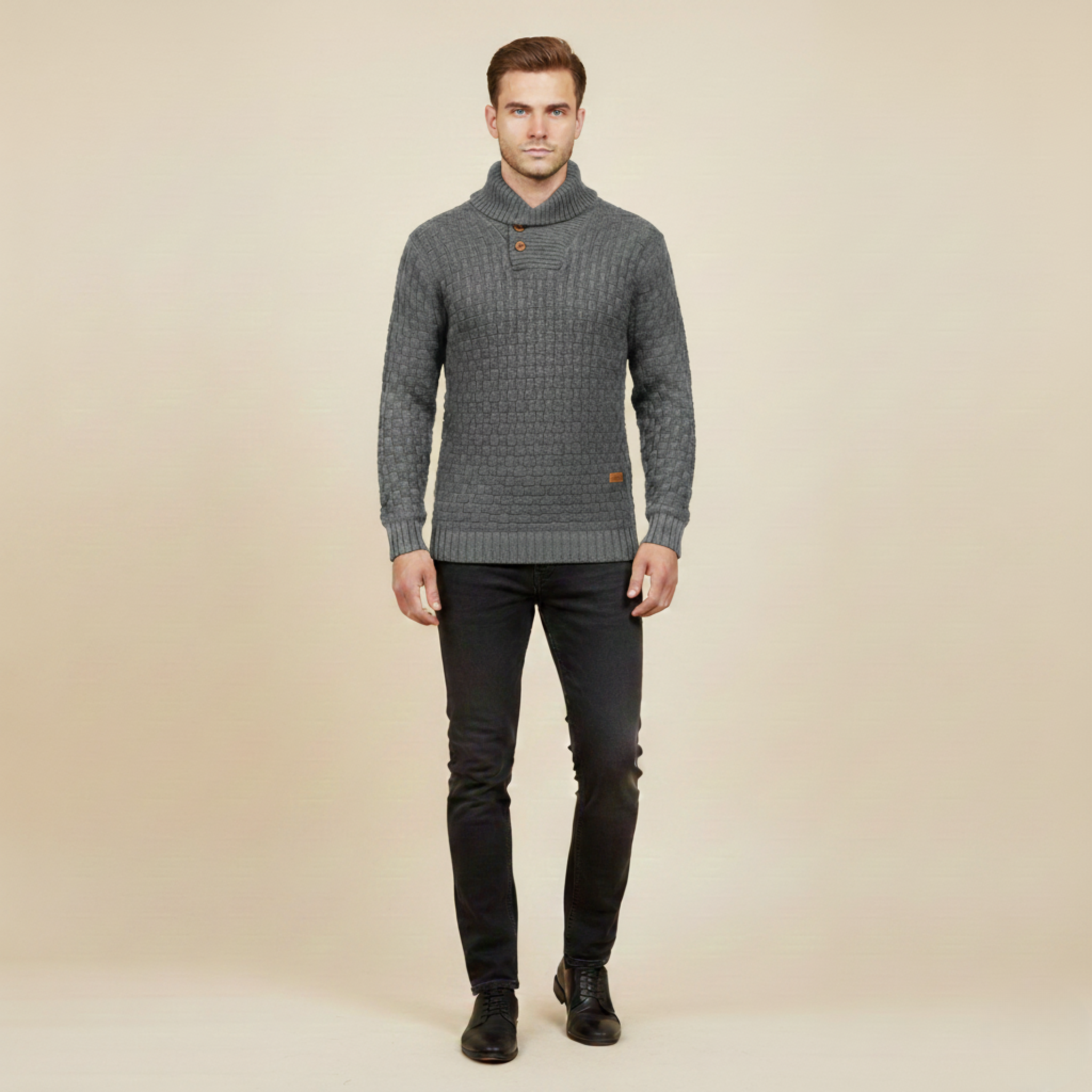 Tobias | Eleganter und warmer Thermopullover