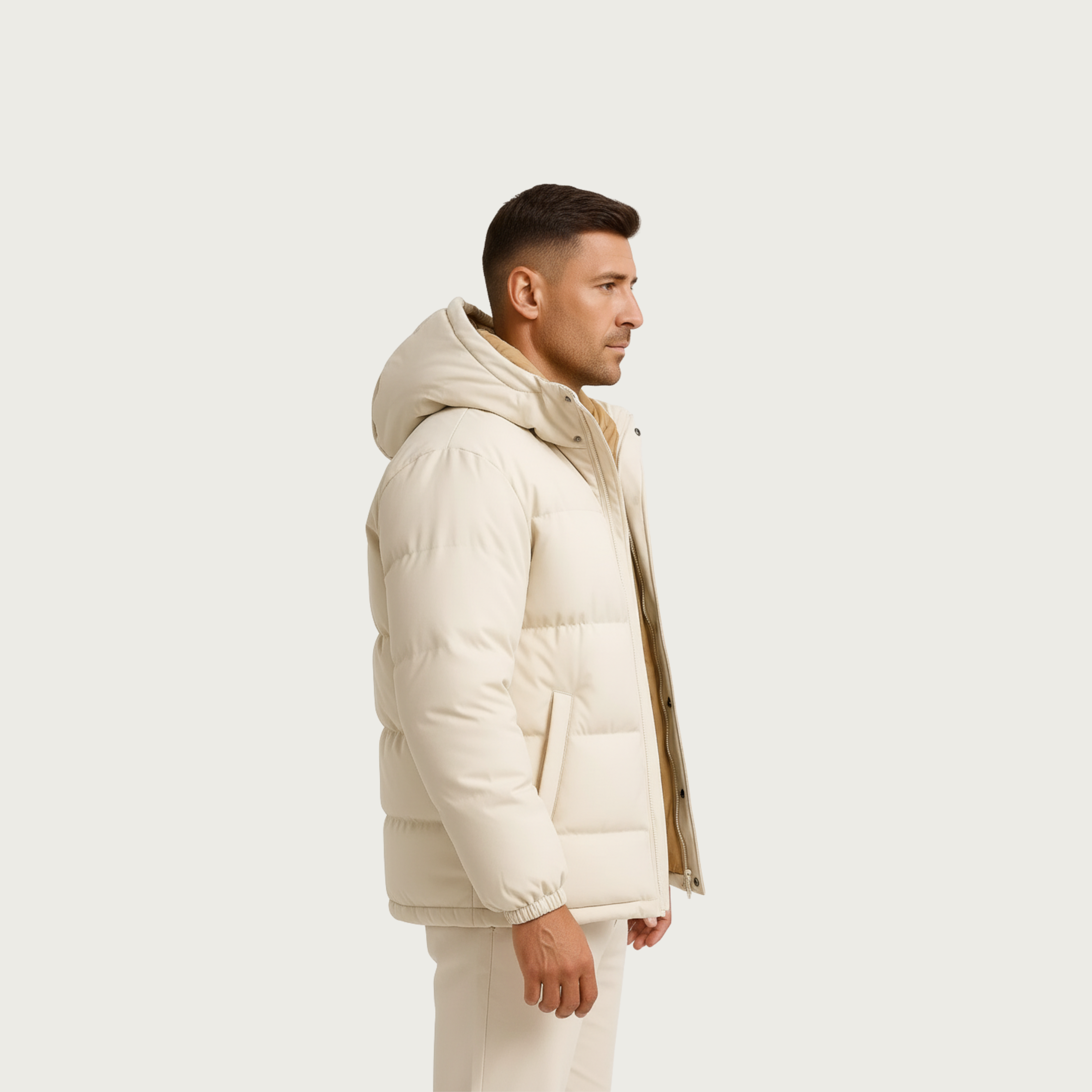 Margarete | Schicke Eleganz Winter- Pufferjacke