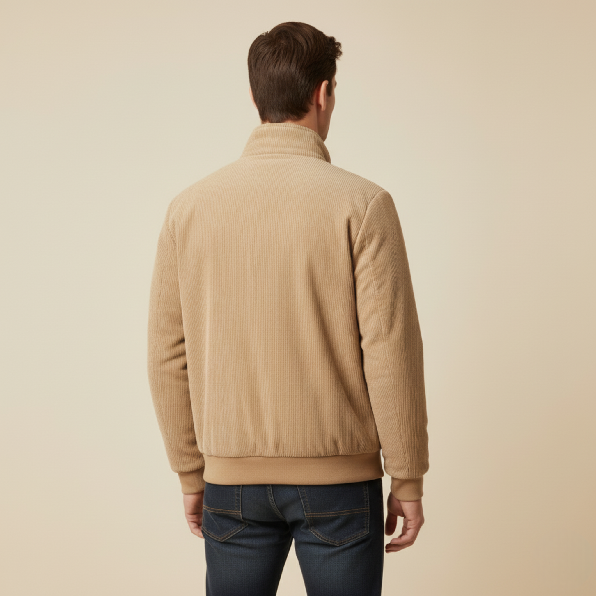 Jack | Elegante und zeitlose Winterjacke aus Cord