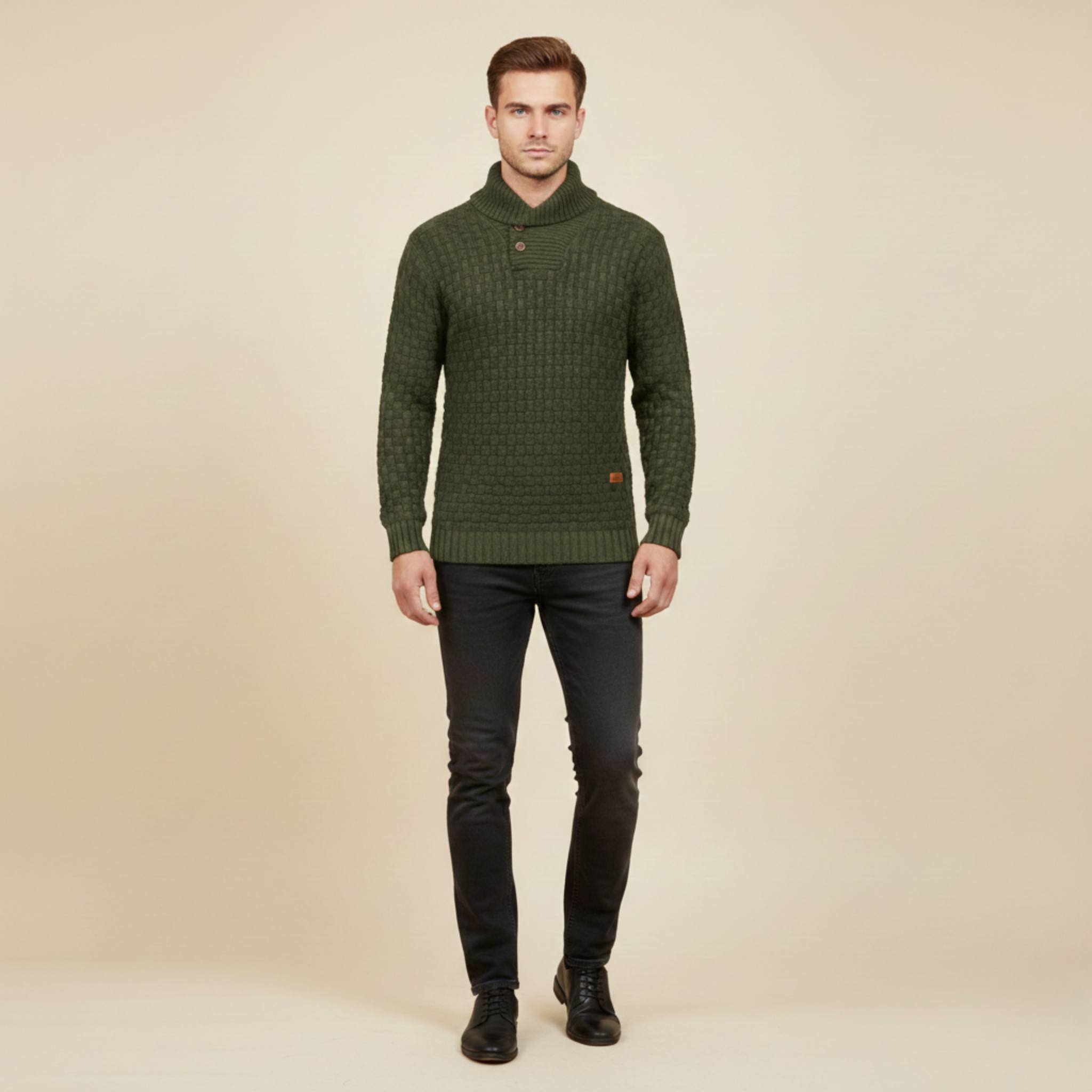Tobias | Eleganter und warmer Thermopullover