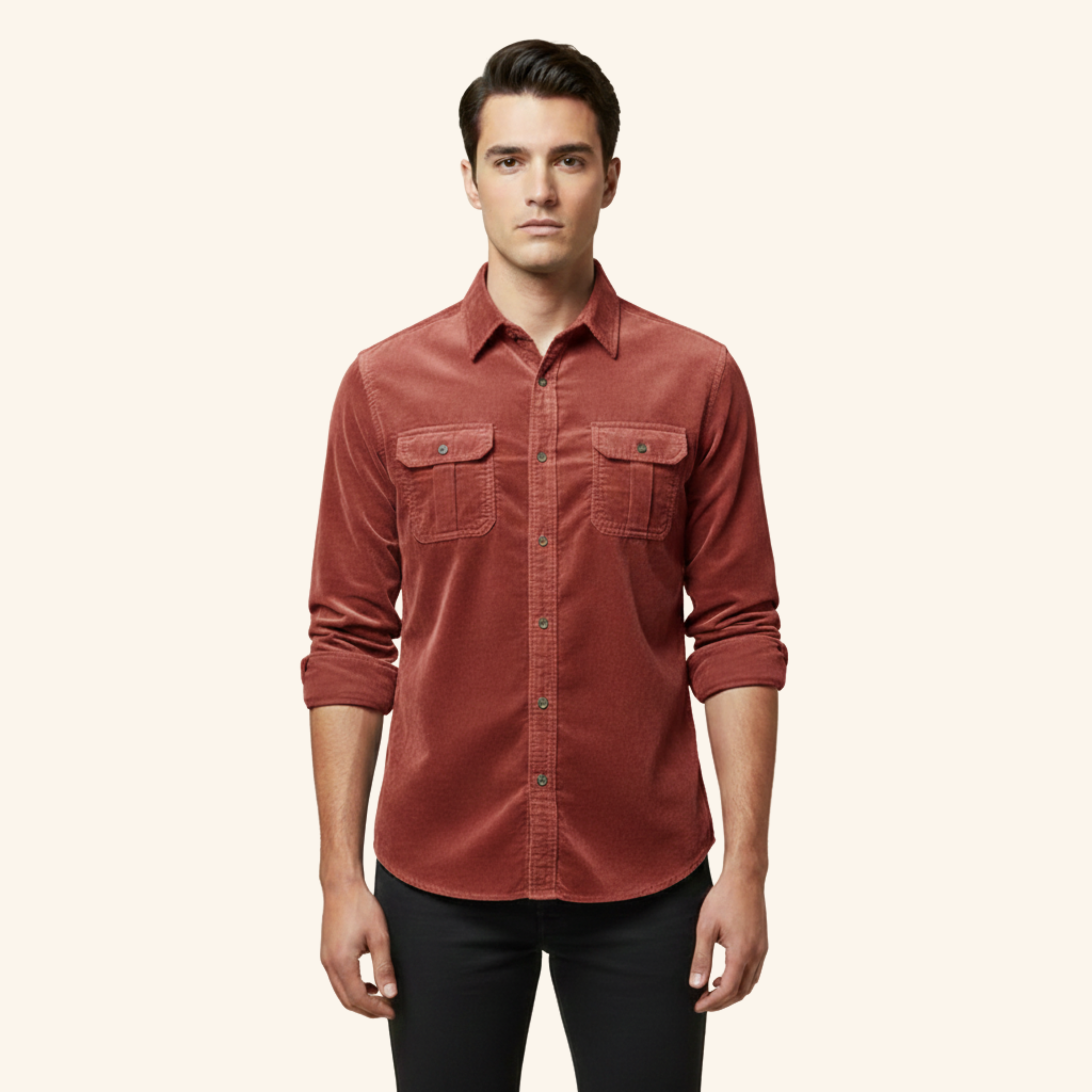 Lukas | Lässiges Sommerhemd