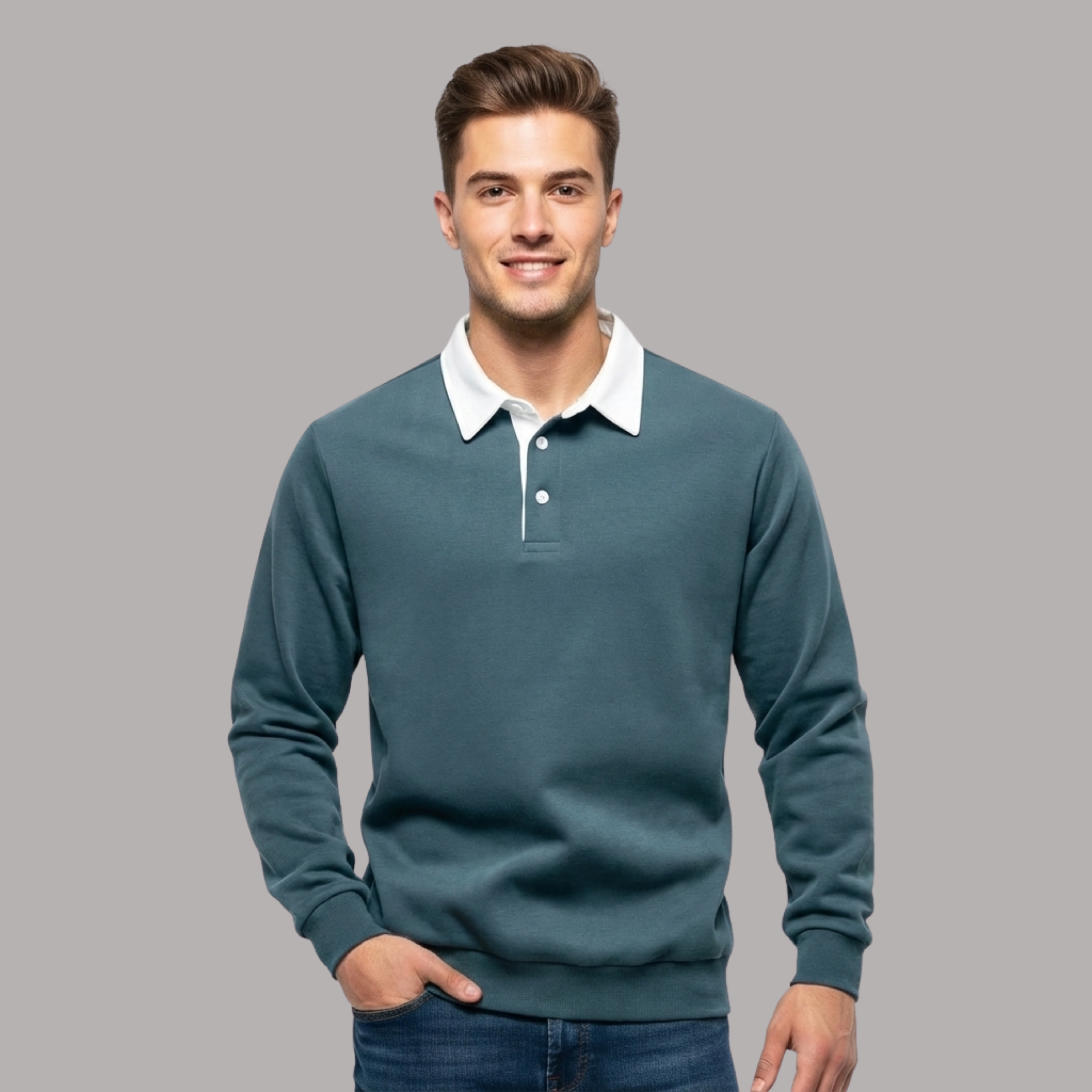 Anselm | Bequemes Polohemd