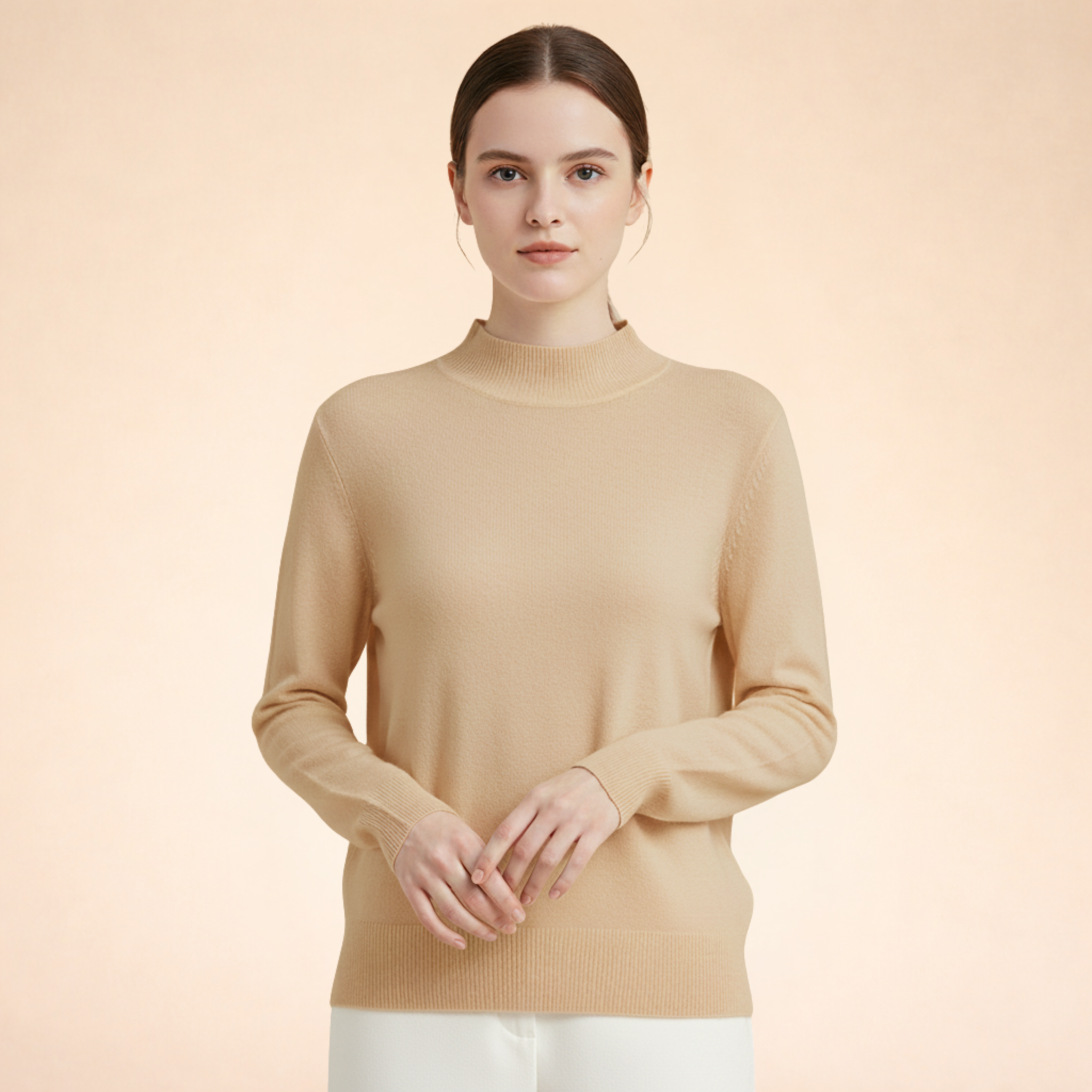 Daniela | Weicher Kaschmir Strickpullover
