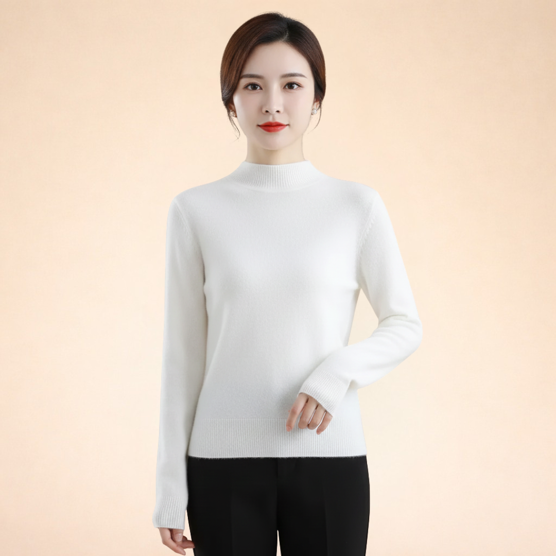 Sandra | Eleganter Pullover aus Merinowolle
