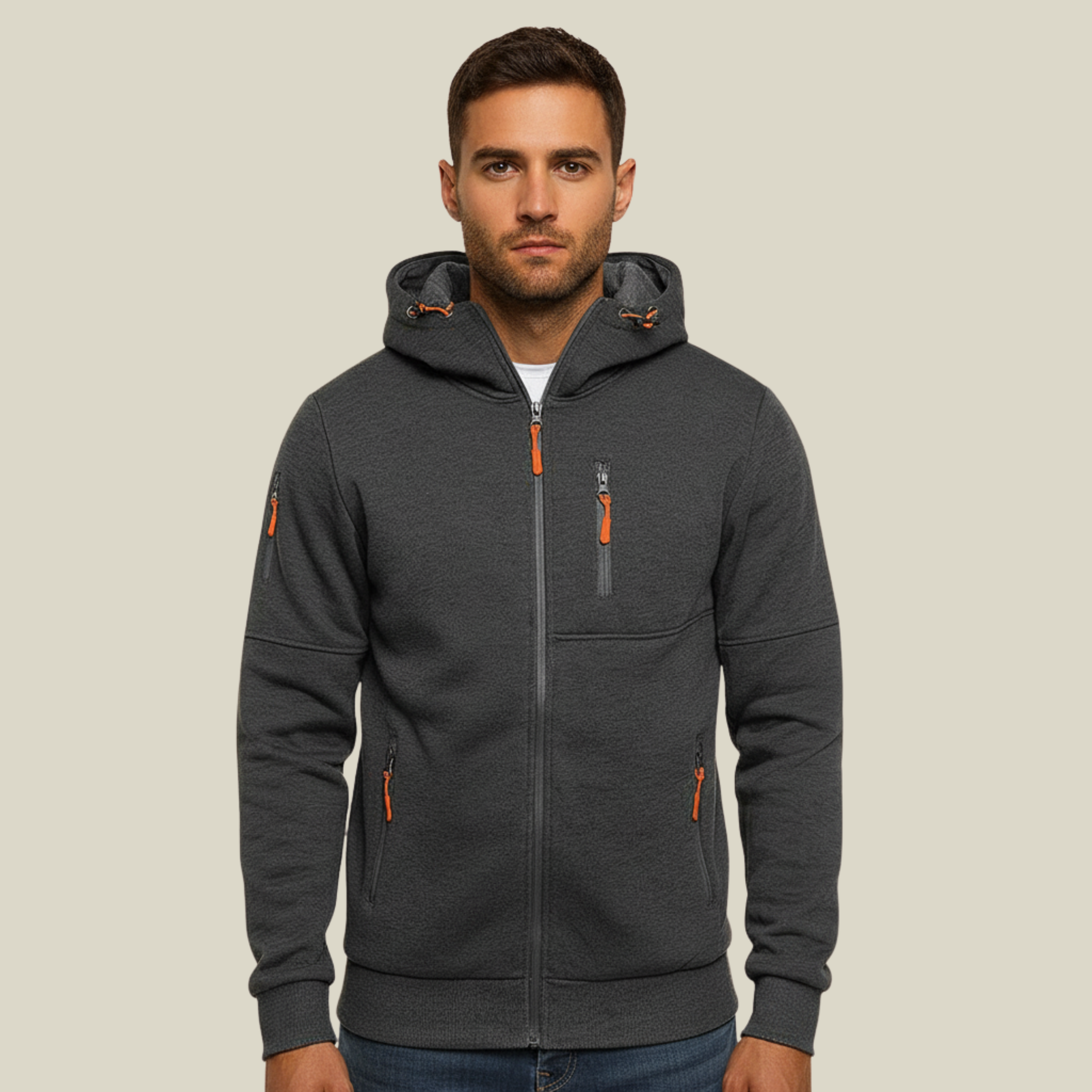 Patrick | Leichte und bequeme Kapuzenjacke