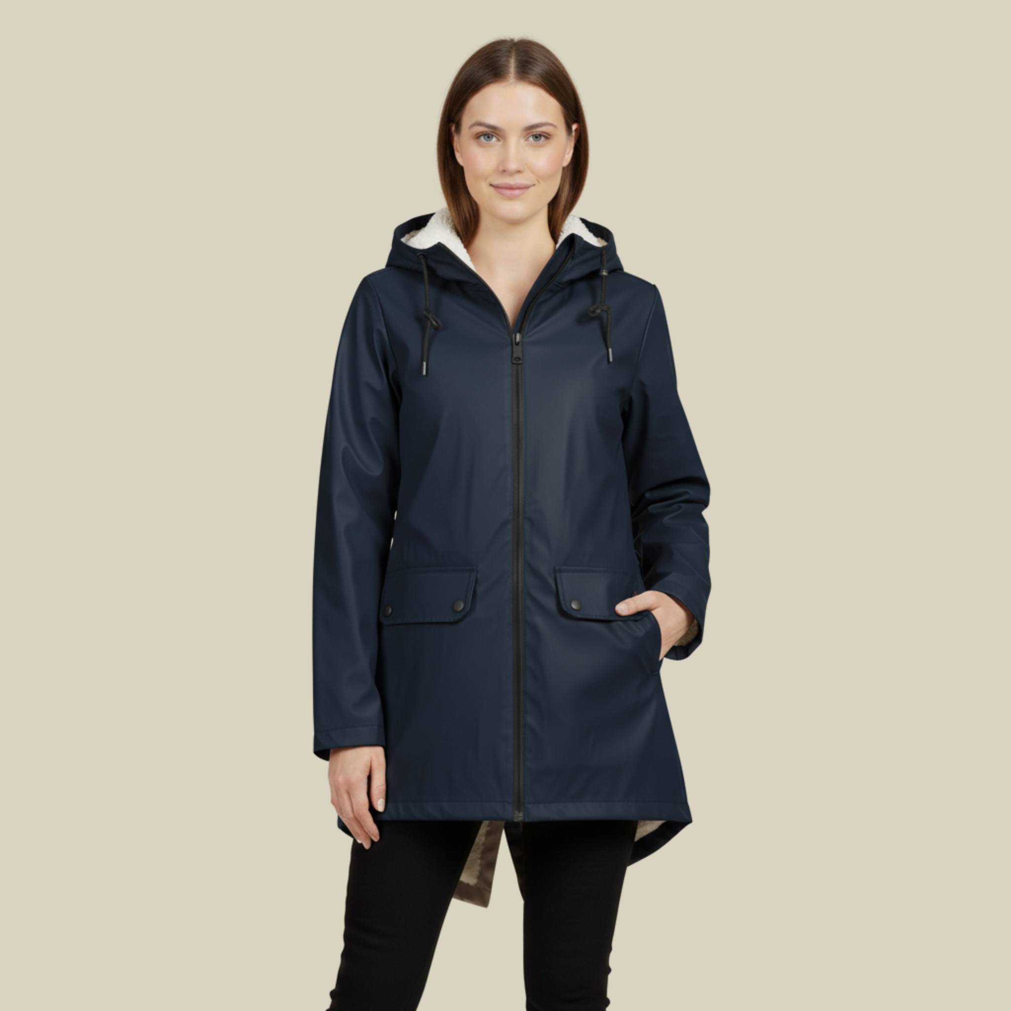 Vanessa | Eleganter und perfekter wasserdichter Wintermantel