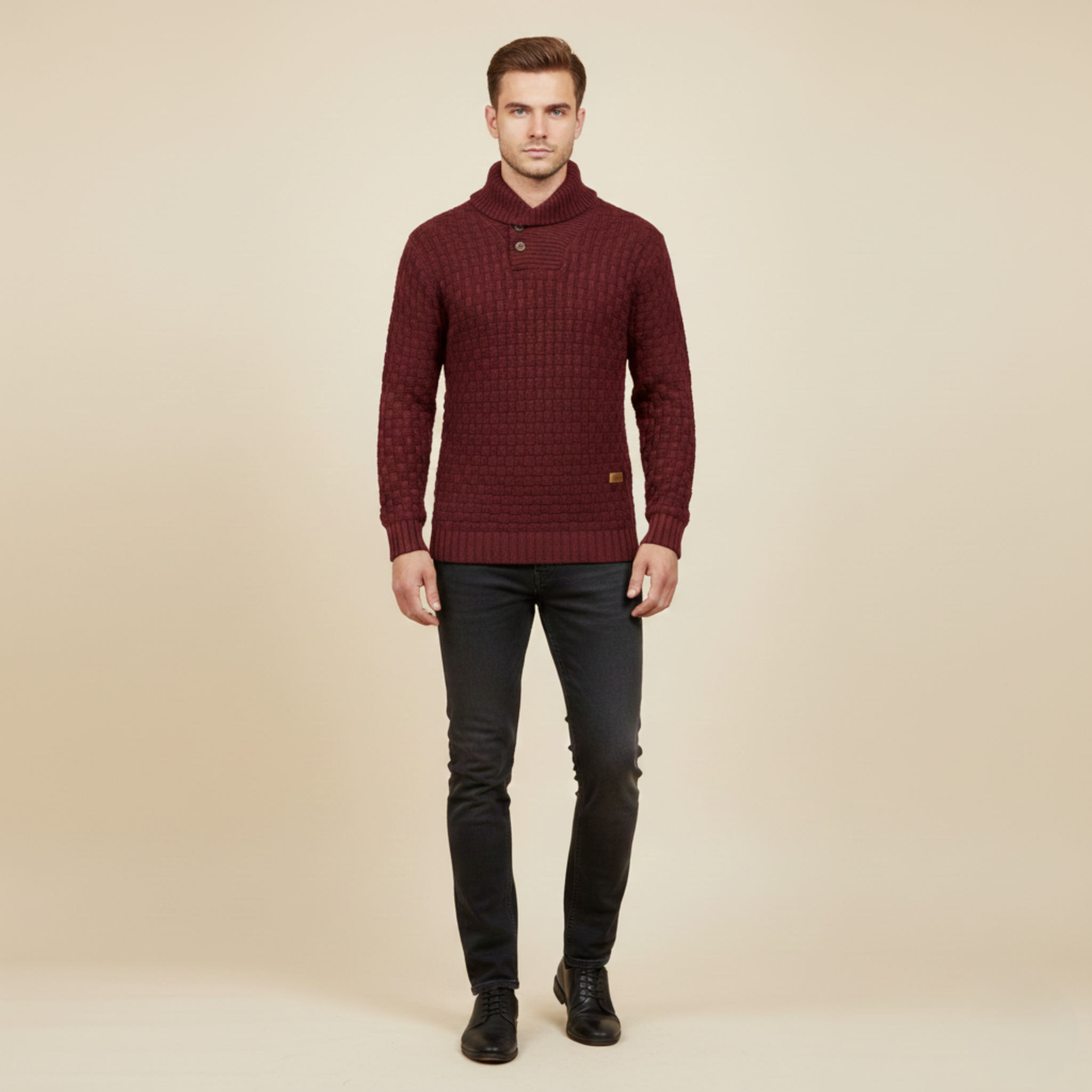 Tobias | Eleganter und warmer Thermopullover