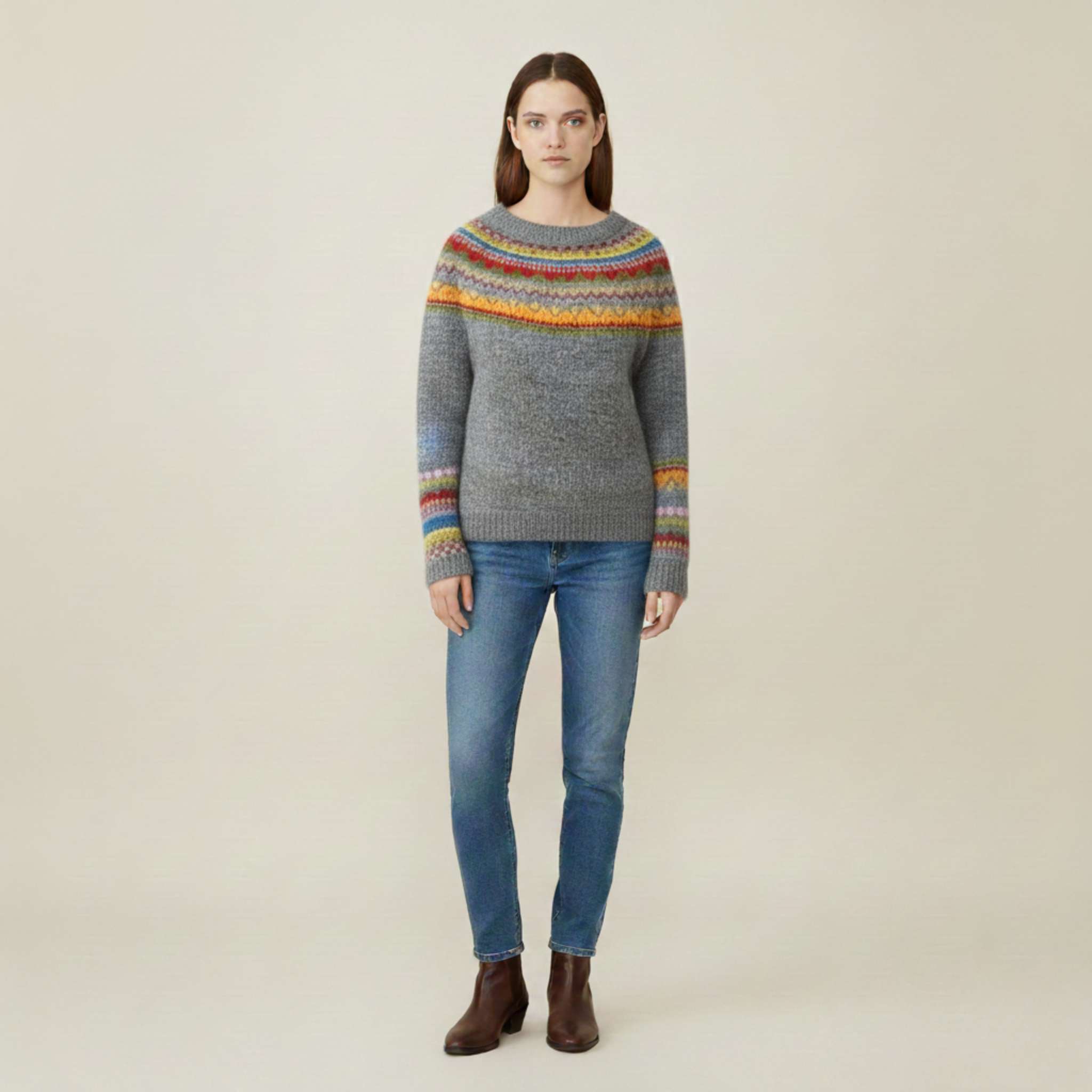 Jessica | Stilvoller Wollpullover
