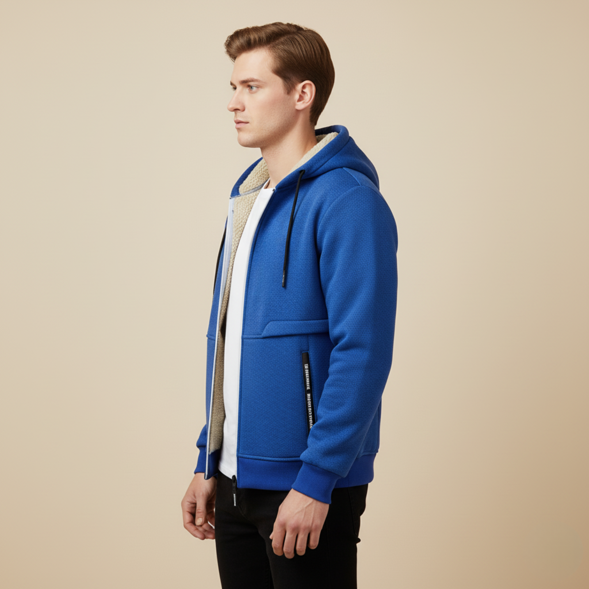 Maximilian | Angenehm isolierende Fleecejacke