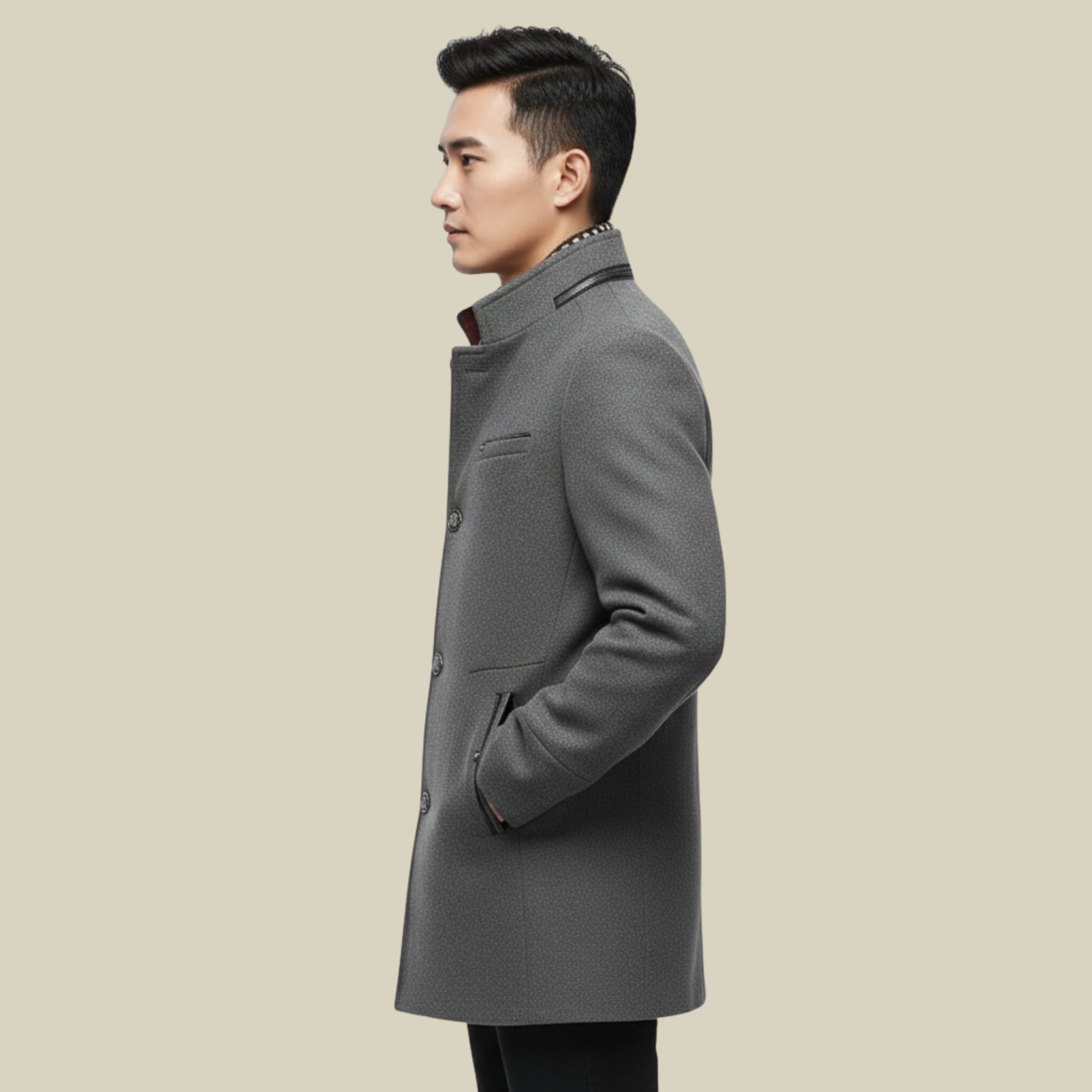 Alexander | Stilvoller und klassischer Wintermantel