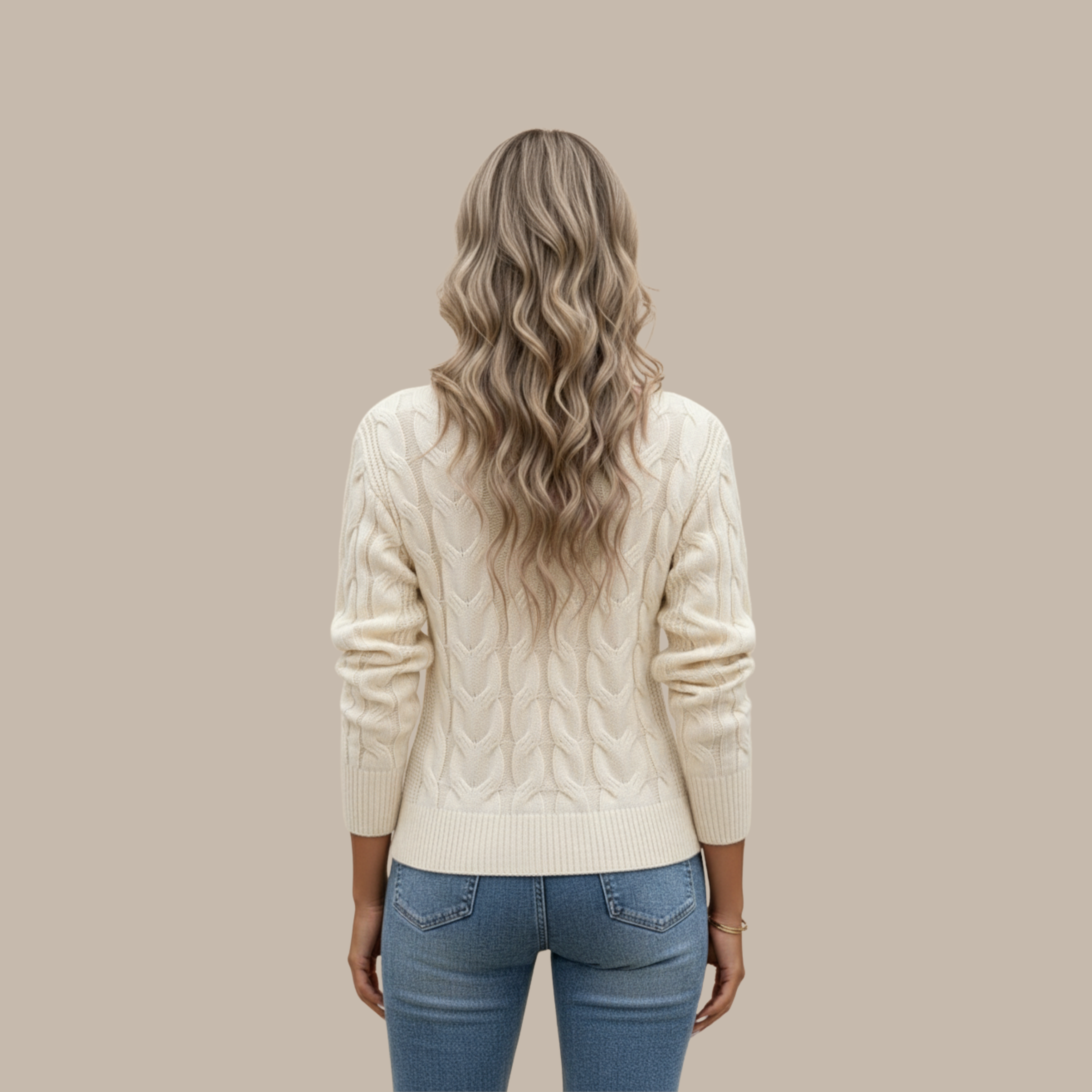 Elisabeth | Rollkragen Baumwollpullover