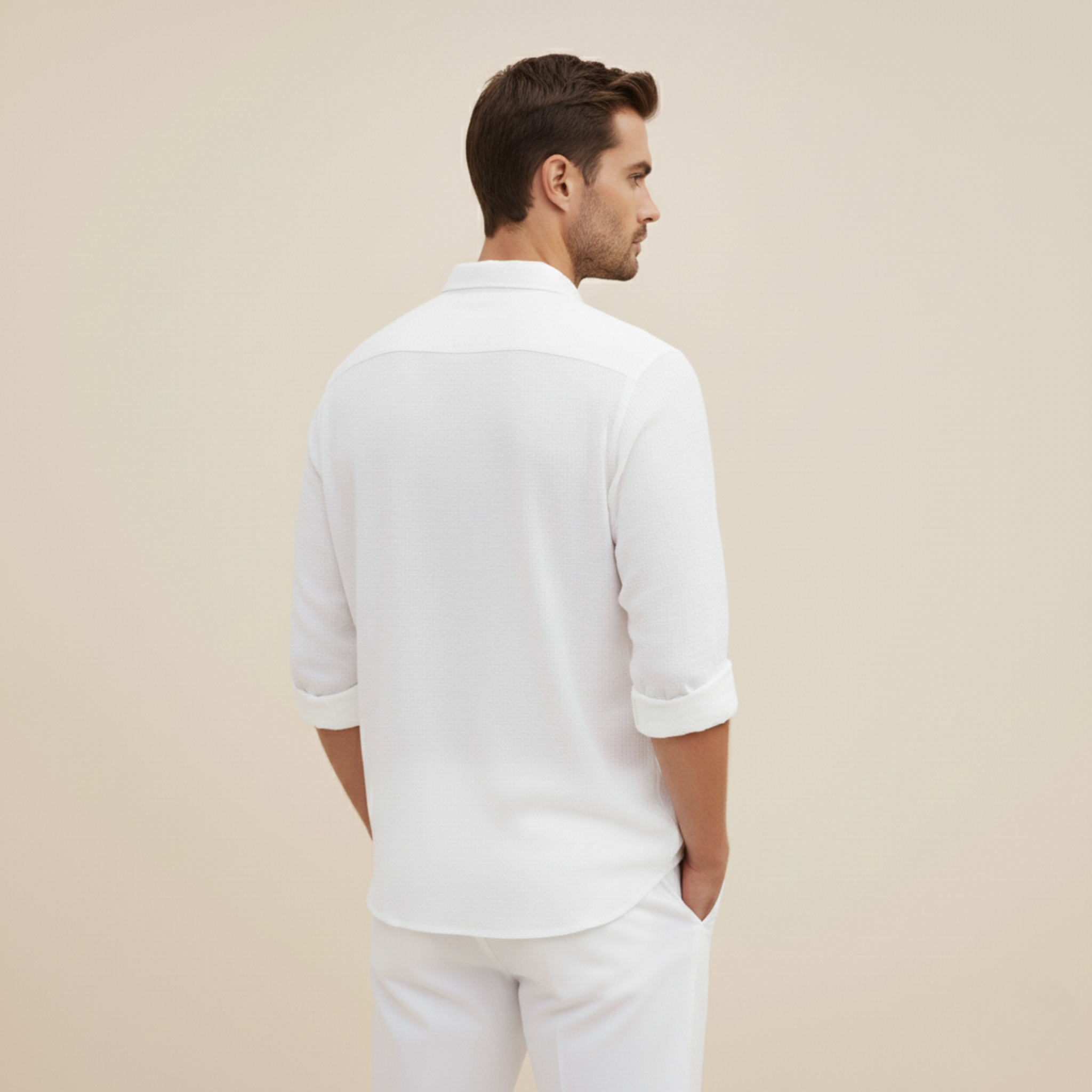 Leon | Luftiges modernes und entspanntes Polohemd