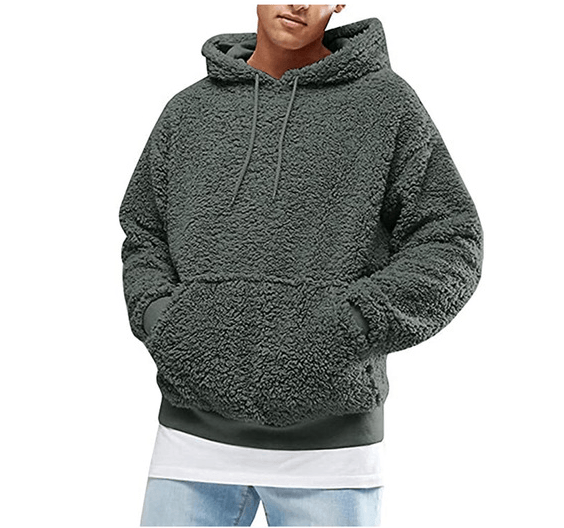 Benjamin | Flauschiger Teddy Hoodie