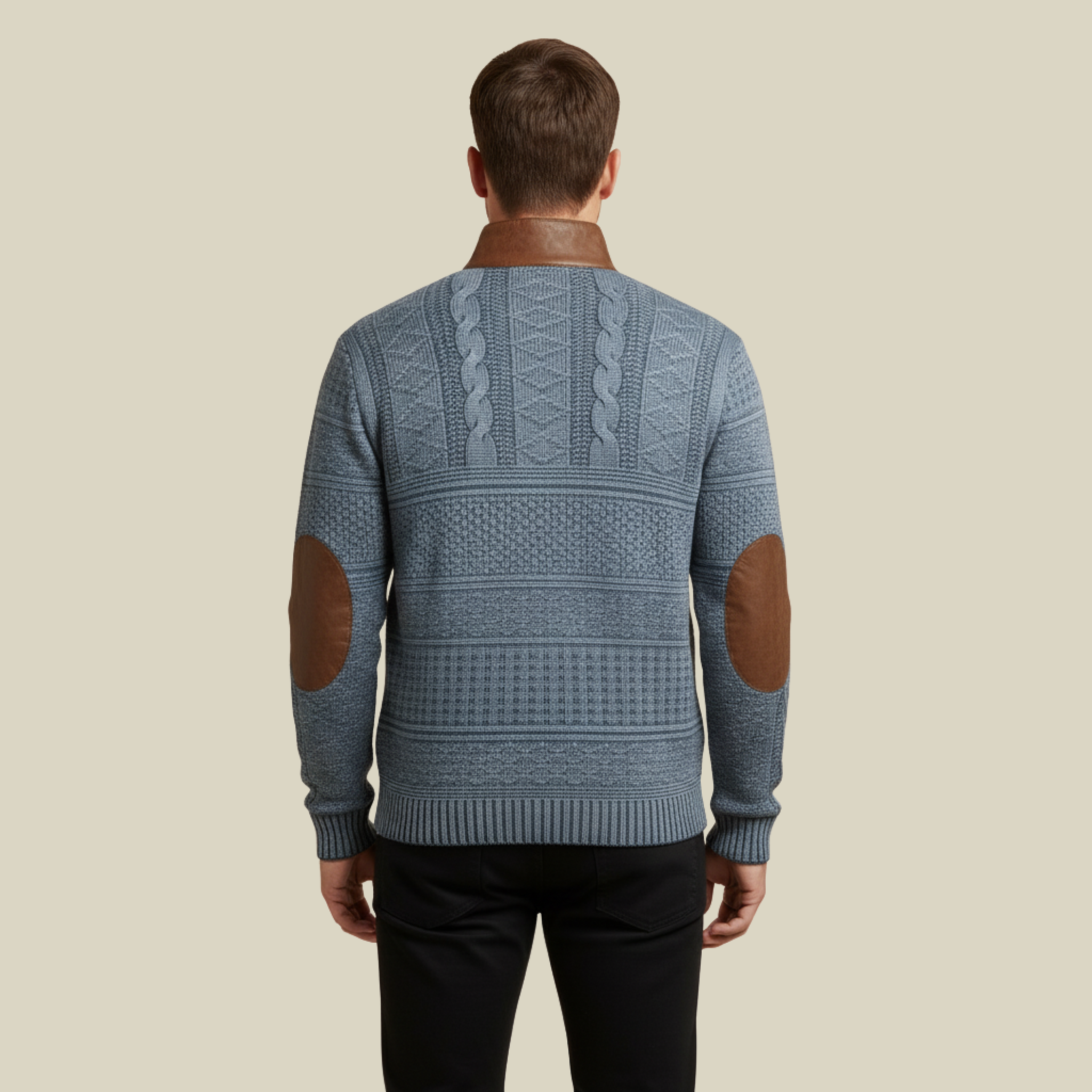 Florian | Stylischer und bequemer Sweater mit Reißverschluss