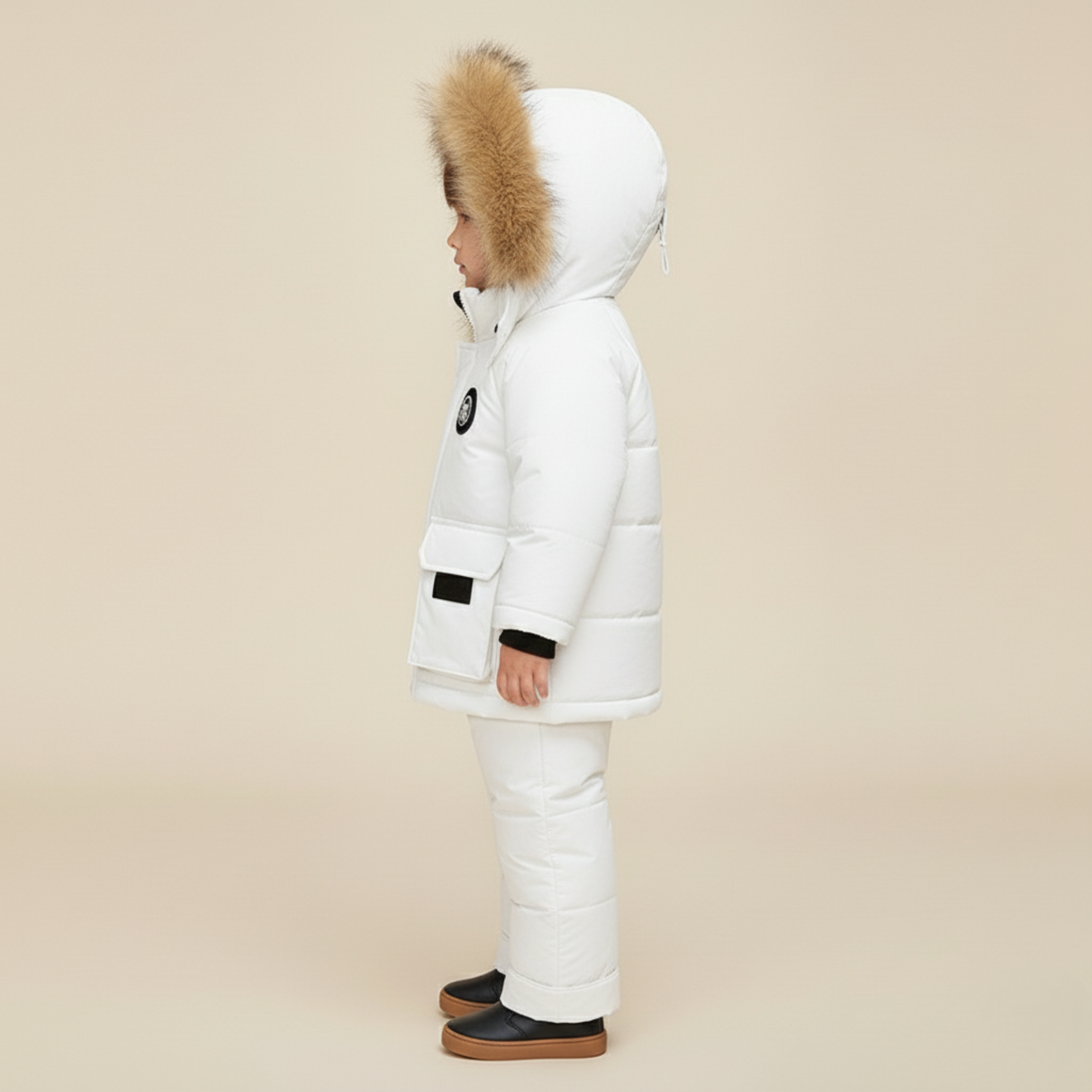 Amelie | Bequemer Schneeanzug für Kinder