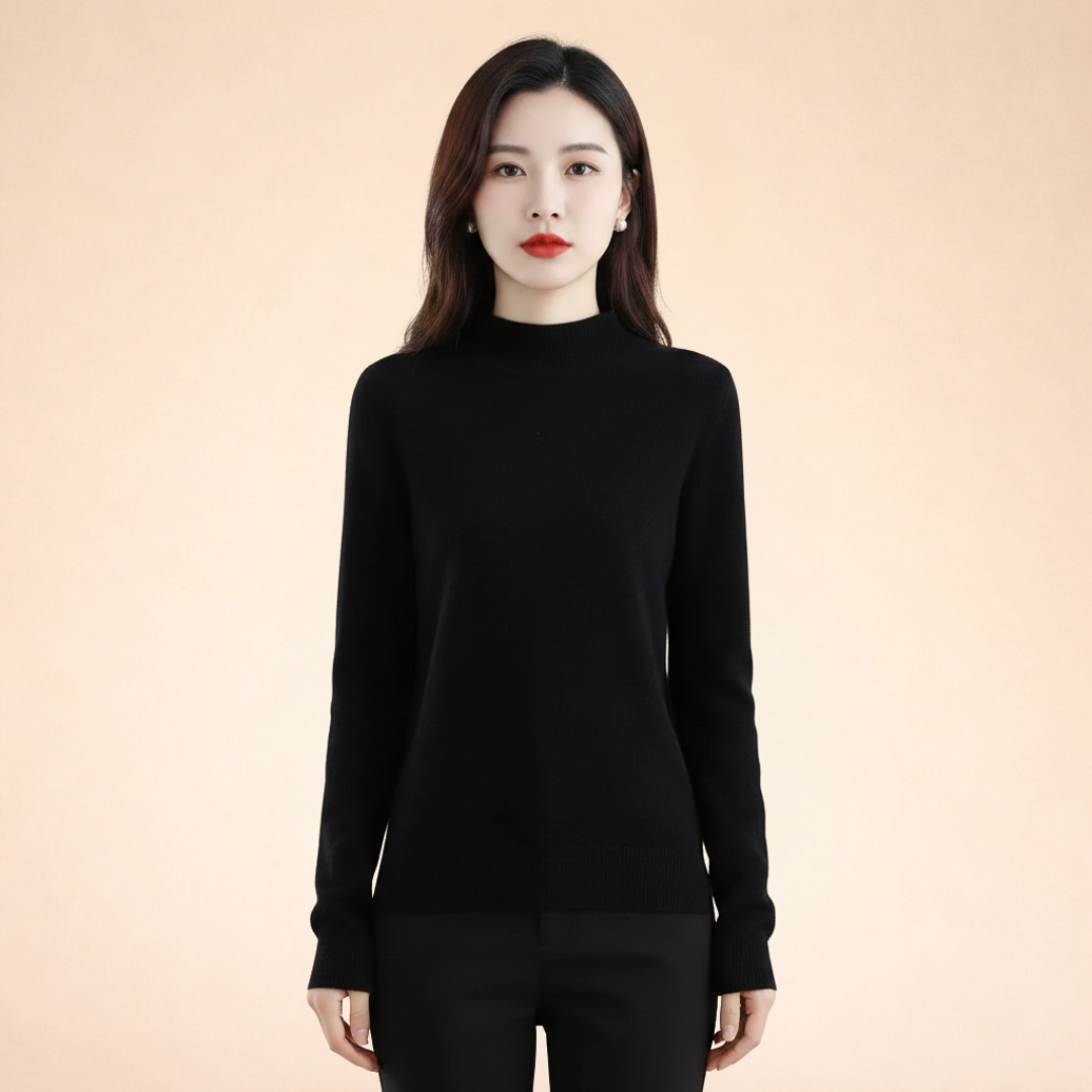 Sandra | Eleganter Pullover aus Merinowolle