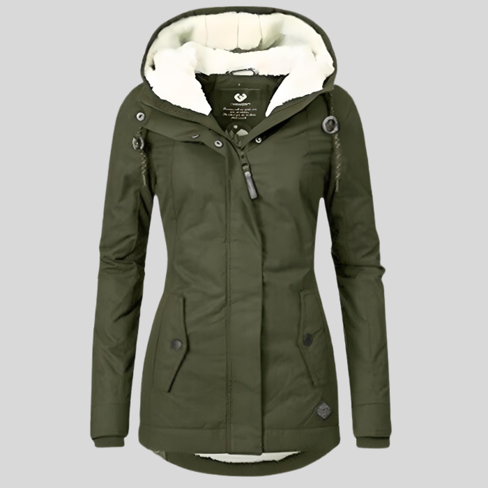 Susanne | Elegante wetterfeste Winterjacke