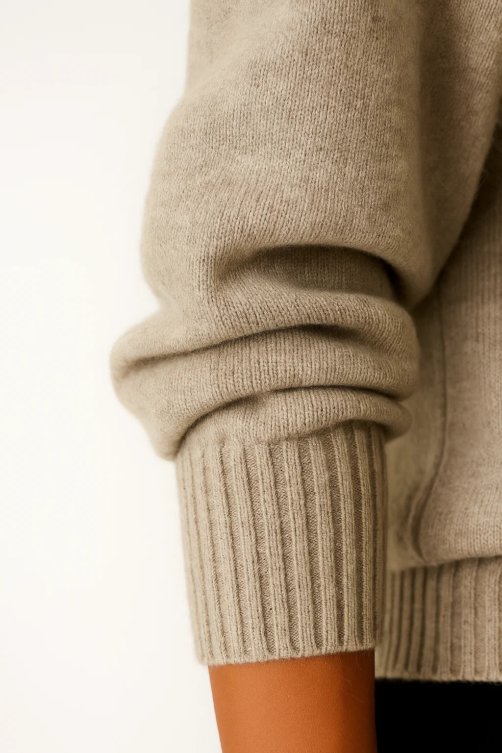 Marina | Eleganter Pullover mit V Ausschnitt