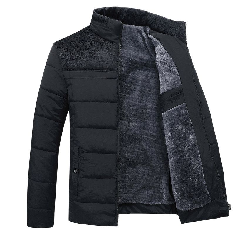 Lukas | Elegante Winter Steppjacke