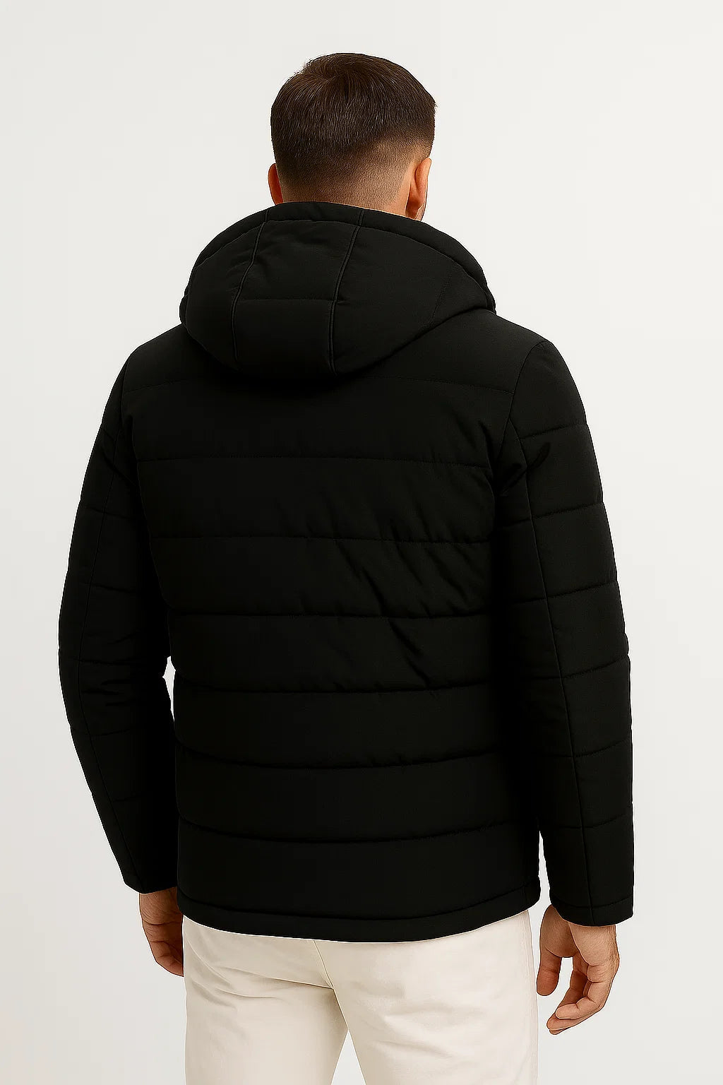 Andreas | Bequeme winddichte Fleecejacke