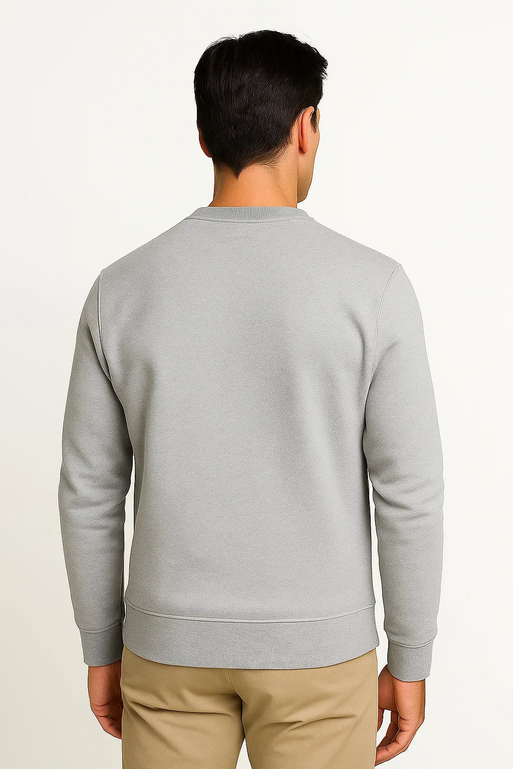 Rick | Einfaches Gestaltung Rundhals-Pullover