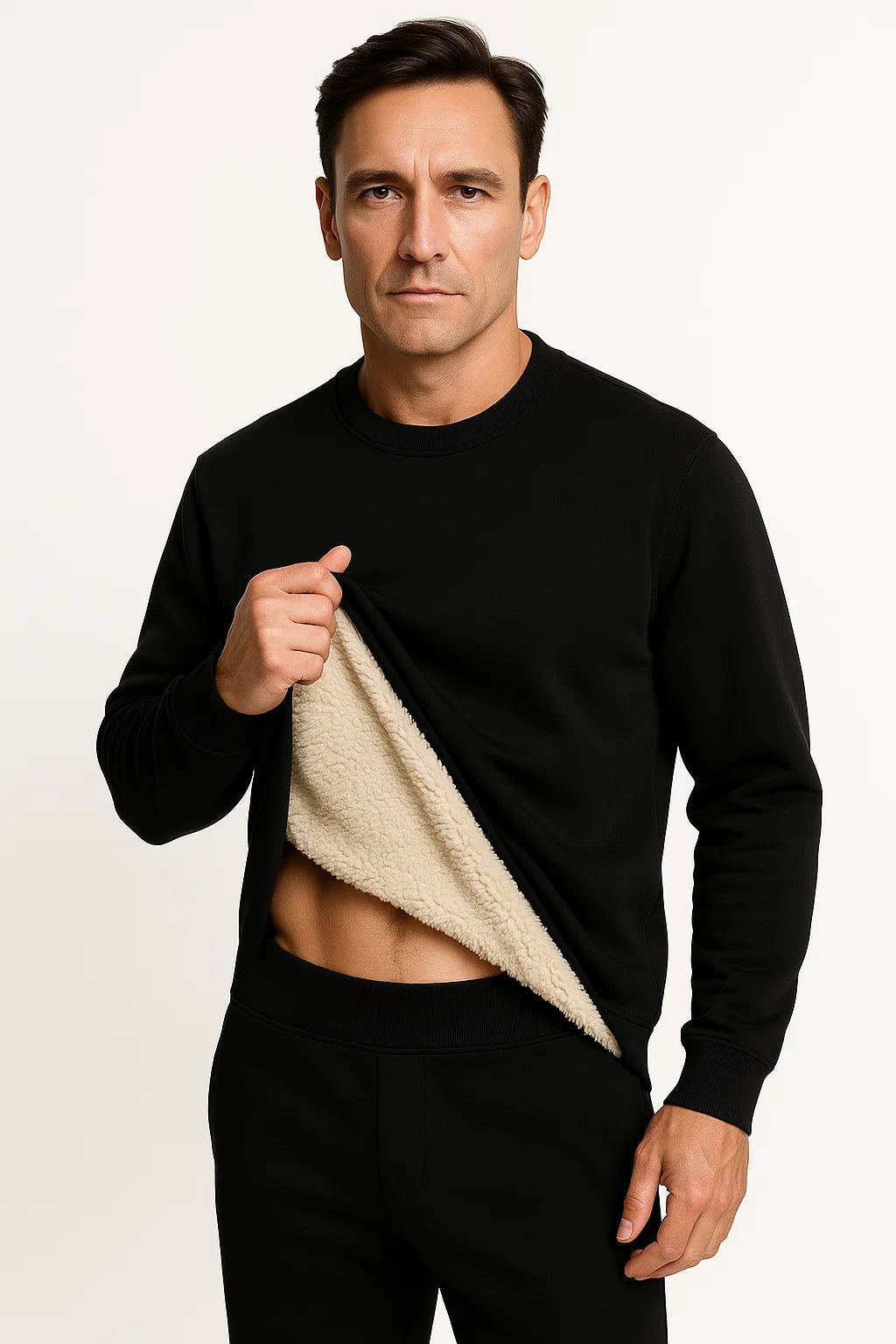 Rick | Einfaches Gestaltung Rundhals-Pullover