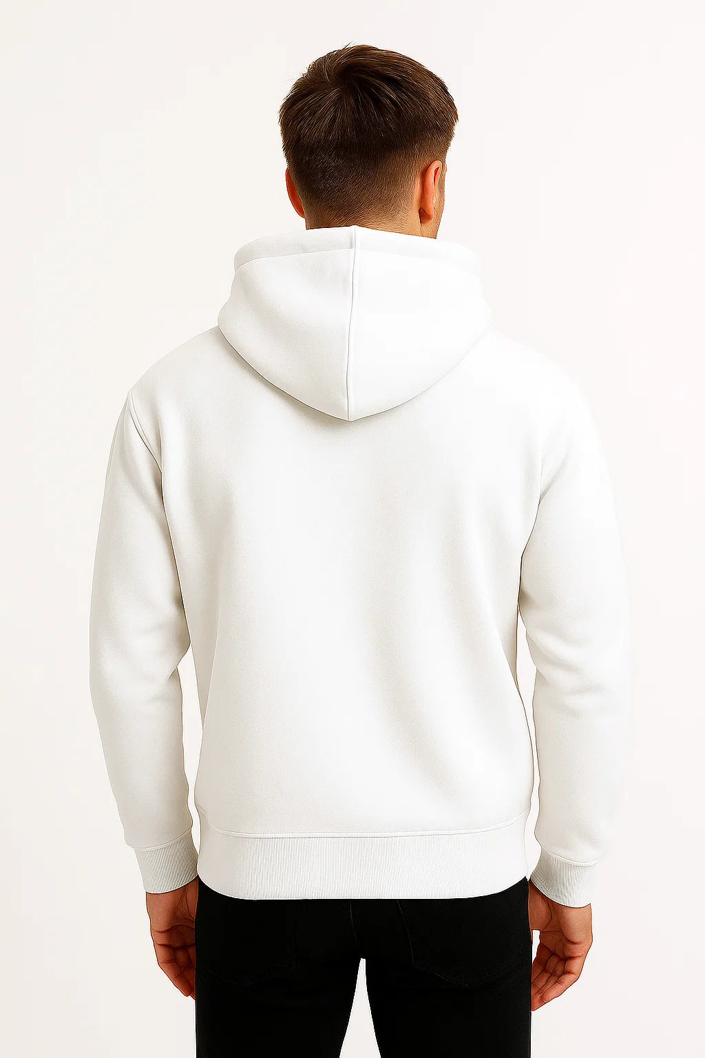 Anton | Lässiger und trendiger Winter-Kapuzenpullover