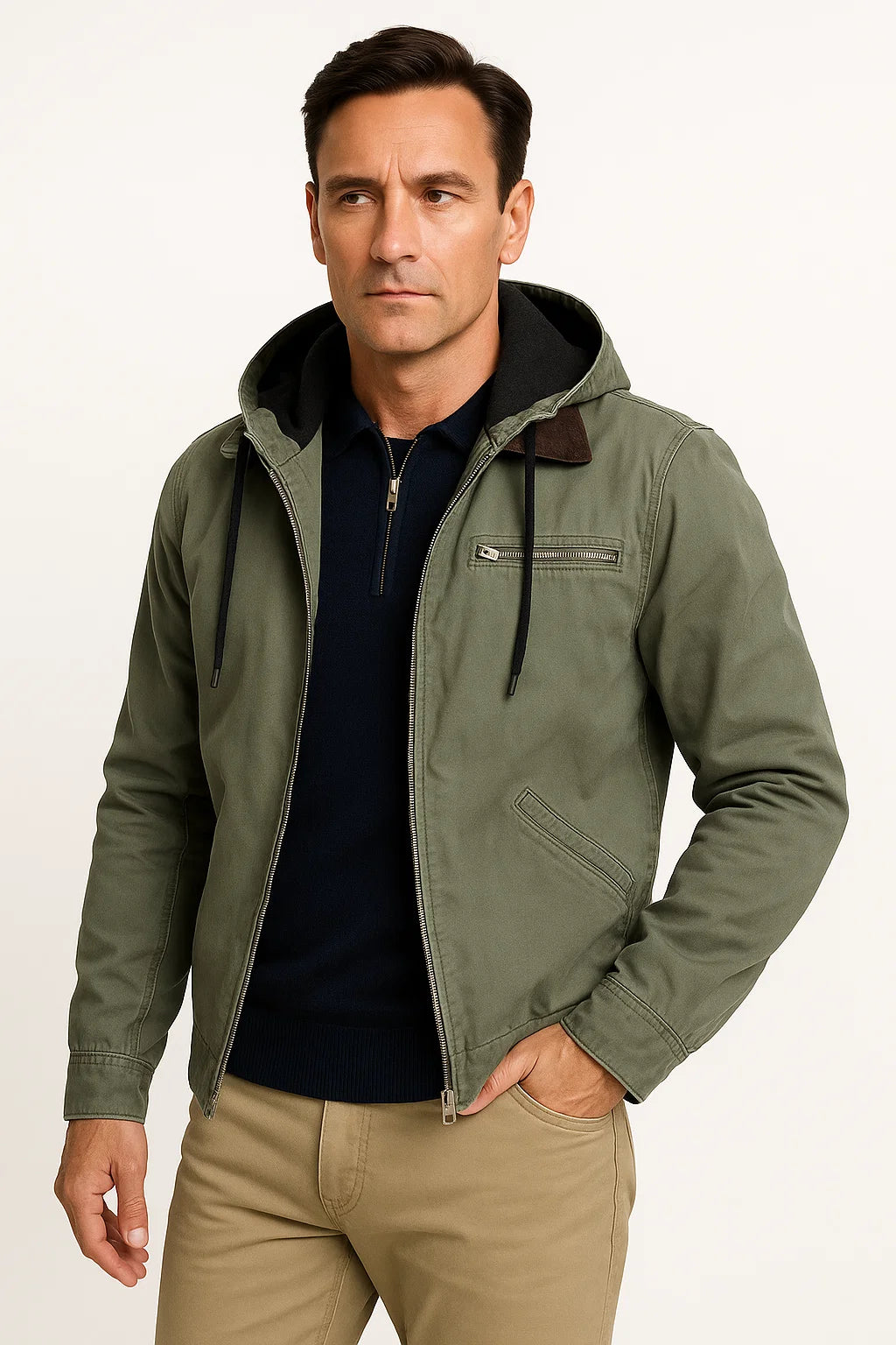 Paul | Exklusive Vintage-Winterjacke