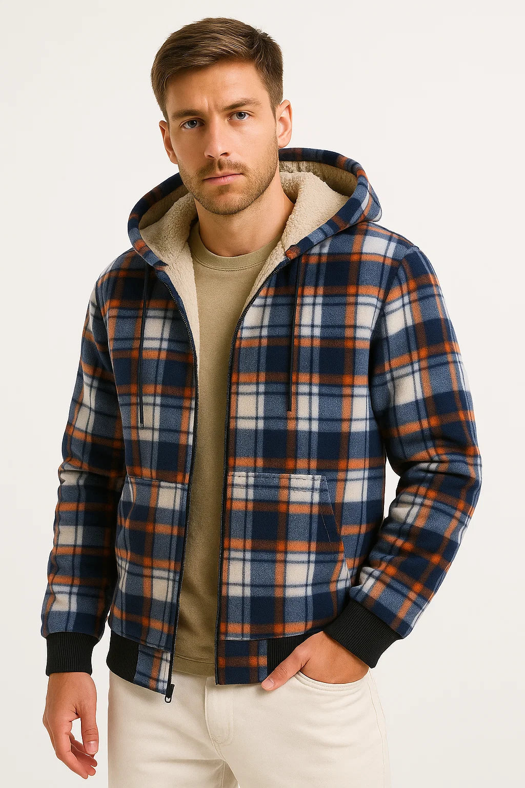 Marko | Fleece Winterjacke