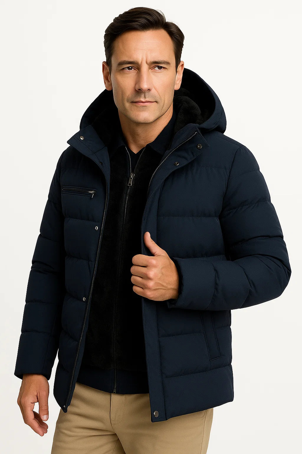 Arvid | Schicke Oversized Winterjacke
